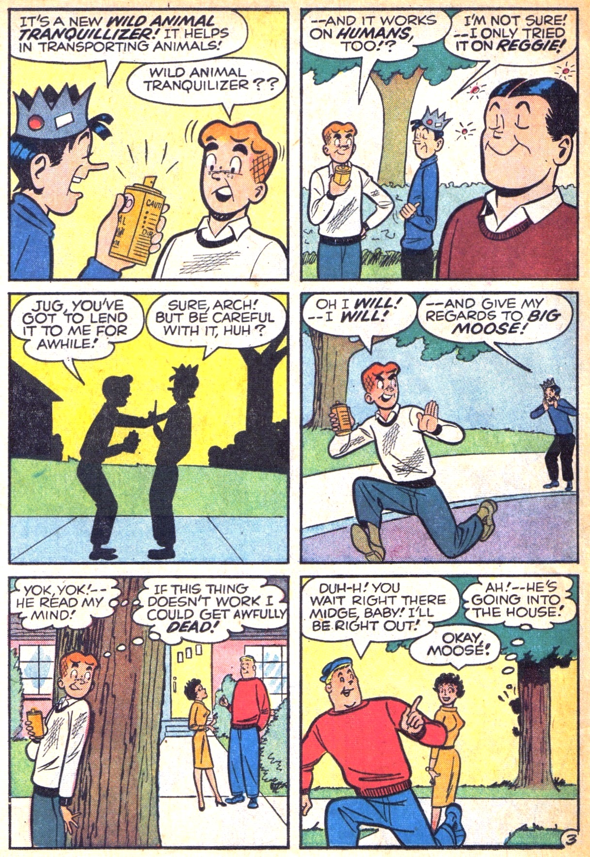 Read online Archie (1960) comic -  Issue #129 - 22