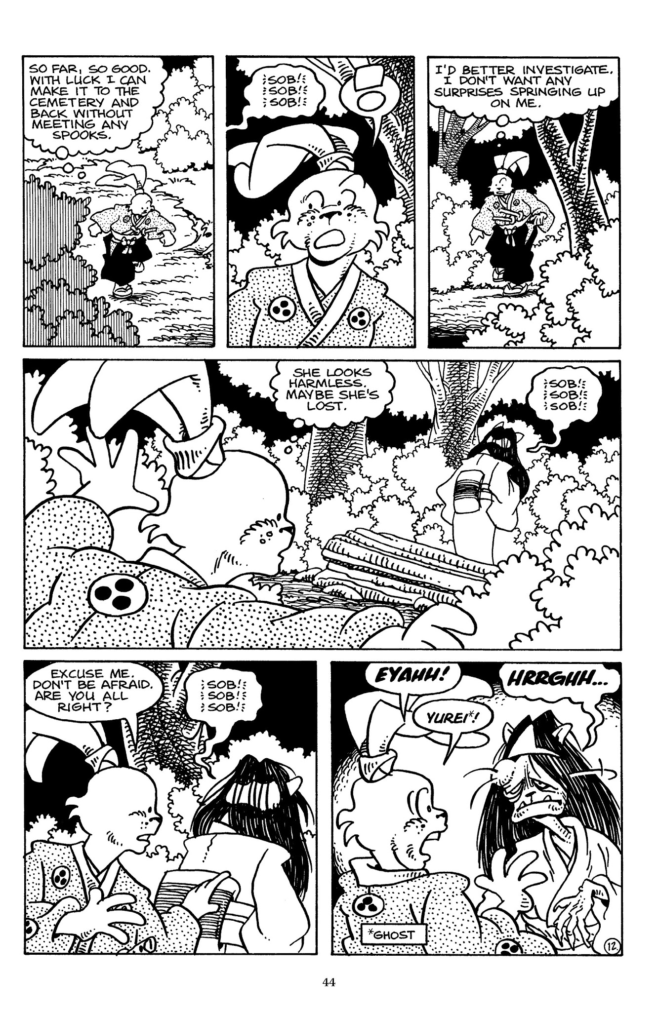 Read online The Usagi Yojimbo Saga comic -  Issue # TPB 3 - 44