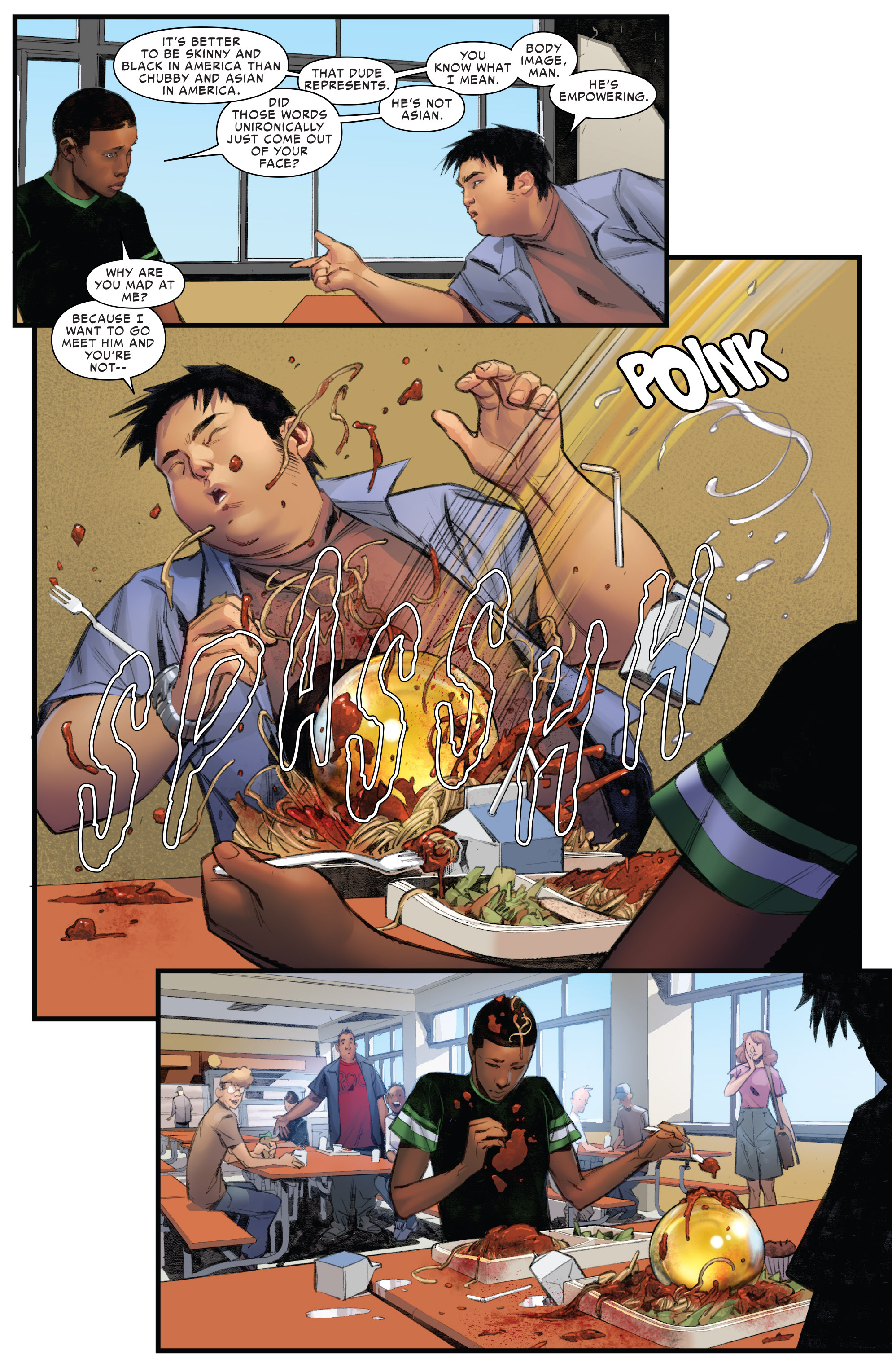 Read online Spider-Man (2016) comic -  Issue #4 - 6