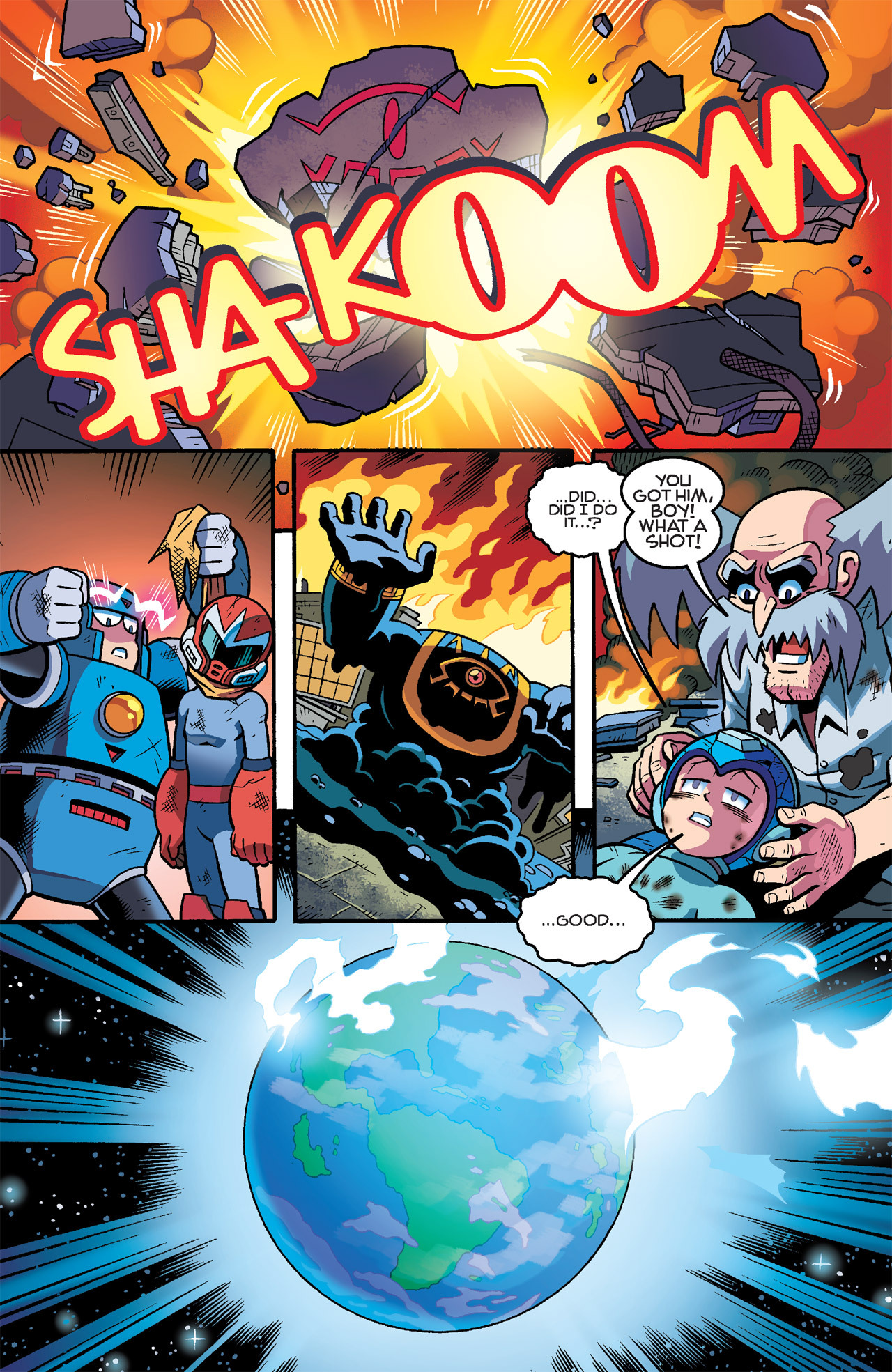Read online Mega Man comic -  Issue # _TPB 7 - 98