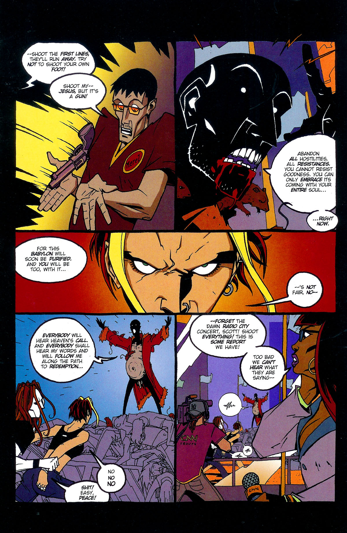 Read online Bonerest comic -  Issue #4 - 6