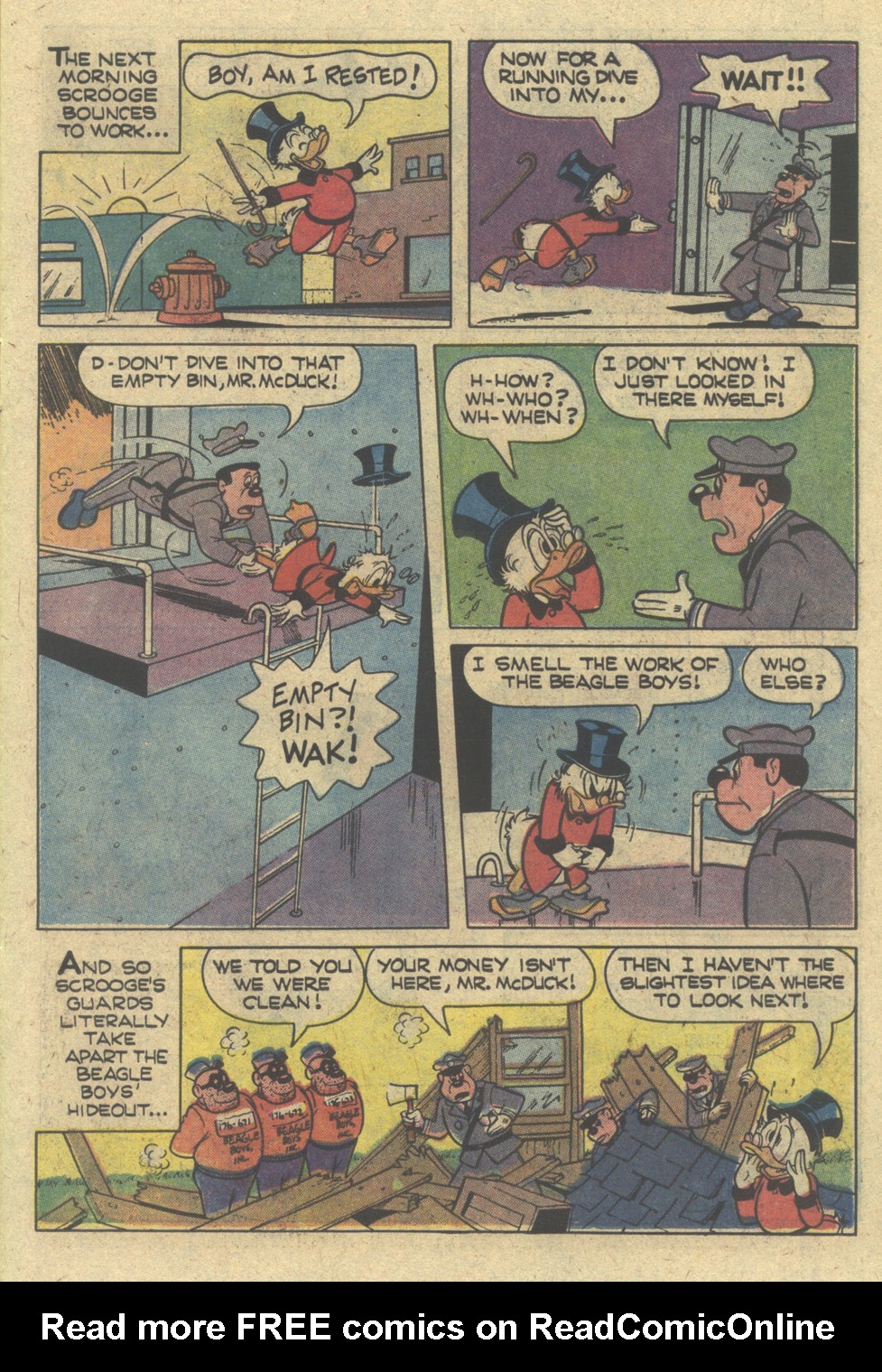 Read online Uncle Scrooge (1953) comic -  Issue #168 - 11