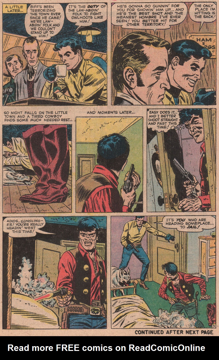 Read online Western Kid comic -  Issue #11 - 5