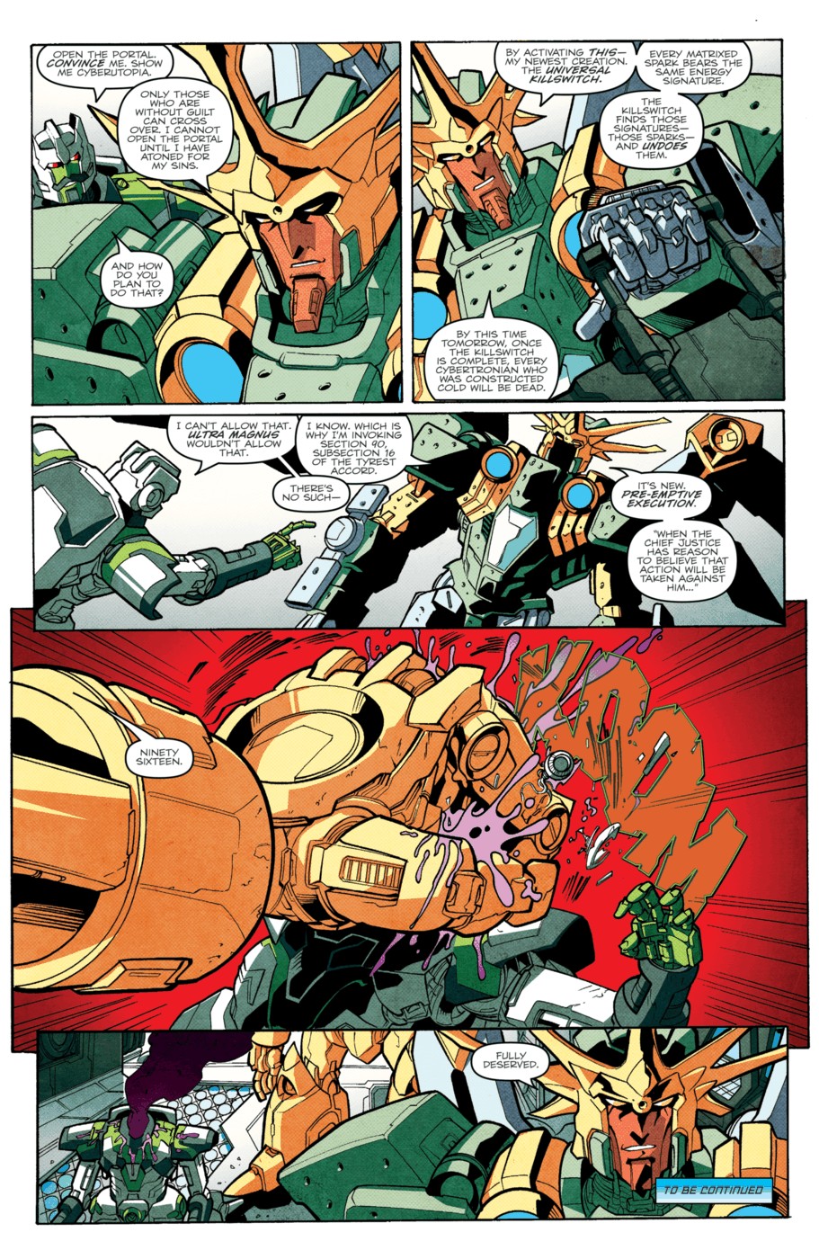 Read online The Transformers: More Than Meets The Eye comic -  Issue #19 - 25