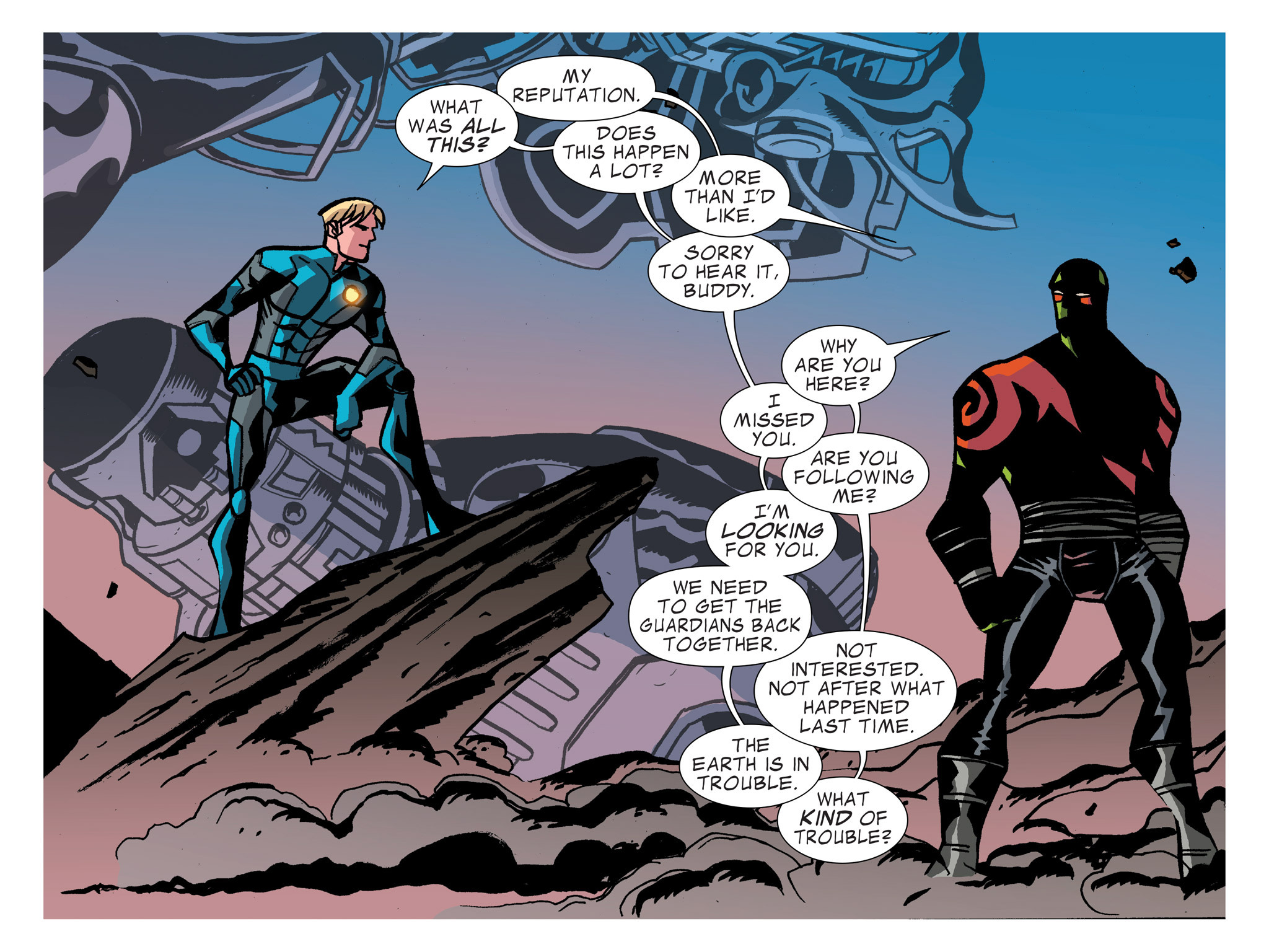 Read online Guardians Of The Galaxy Infinite Comic comic -  Issue #1 - 55