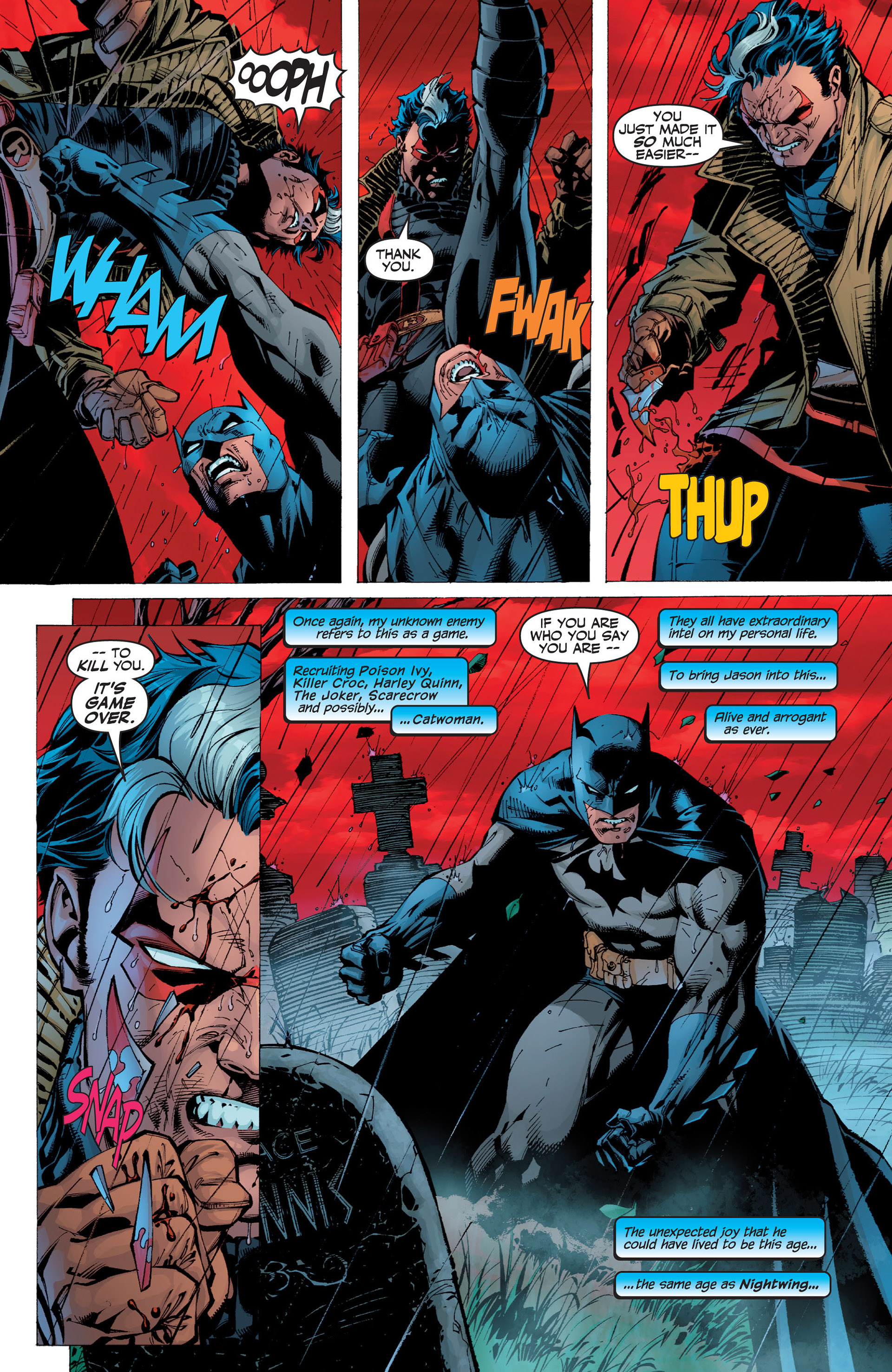 Read online Batman: The Complete Hush comic -  Issue # Full - 247