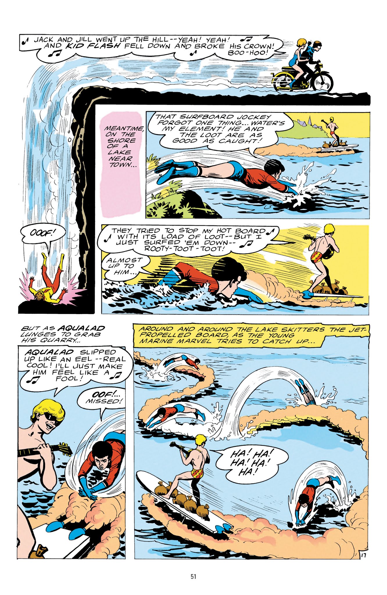 Read online Teen Titans: A Celebration of 50 Years comic -  Issue # TPB (Part 1) - 53