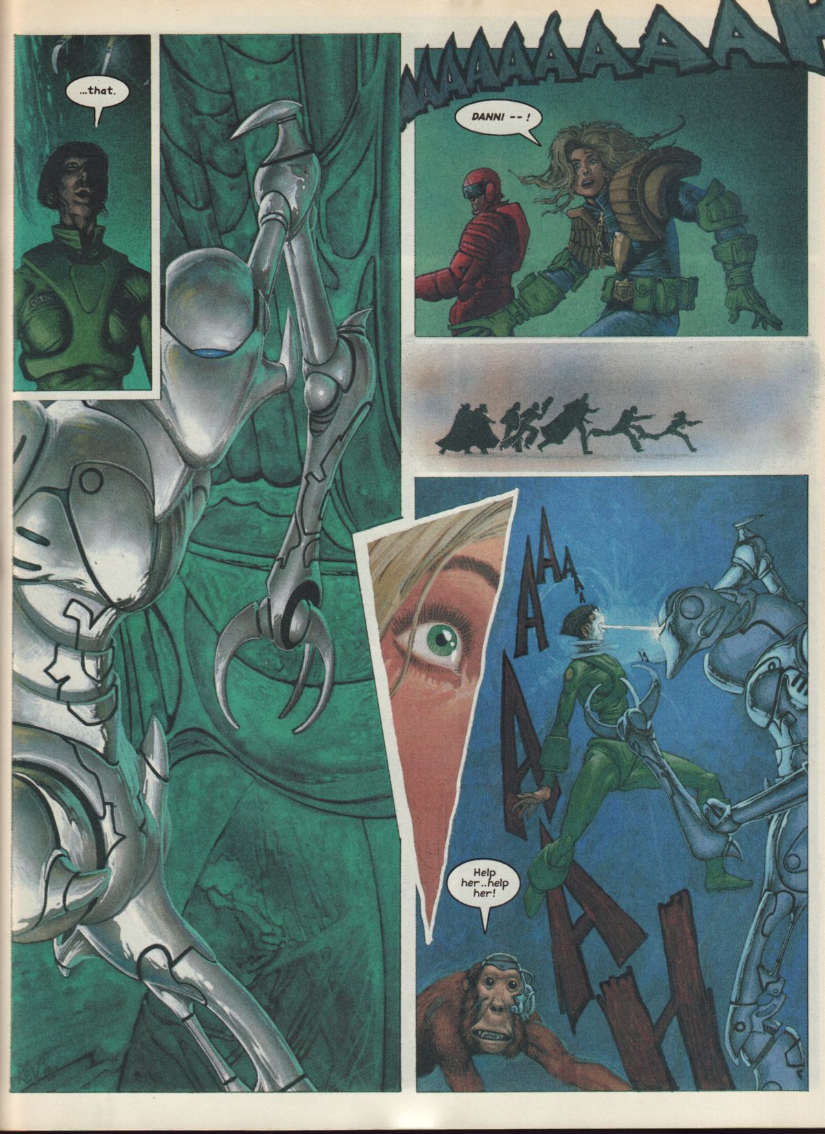Read online Judge Dredd: The Megazine (vol. 2) comic -  Issue #28 - 36
