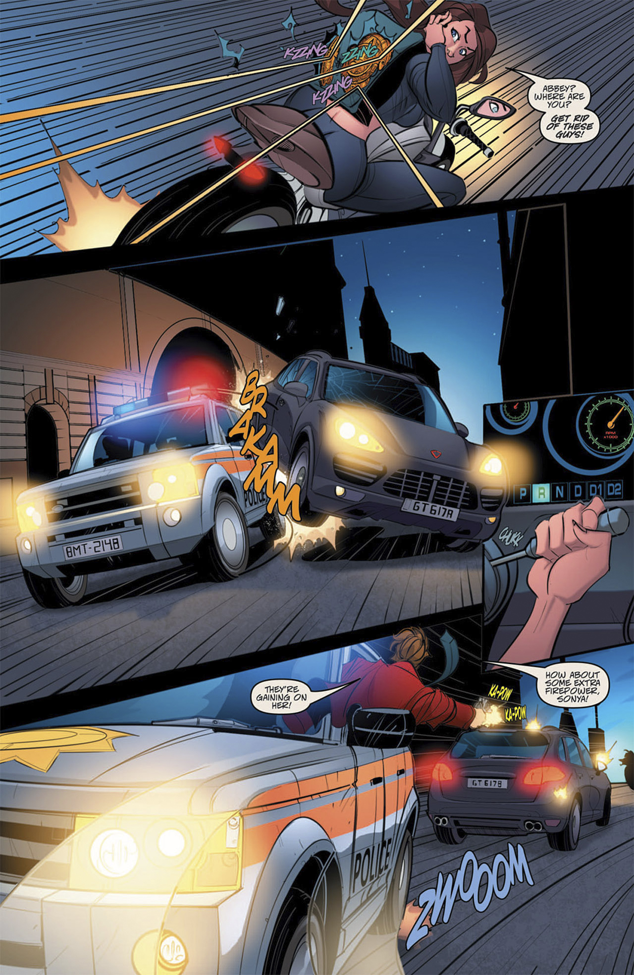 Read online Danger Girl: Revolver comic -  Issue #4 - 17