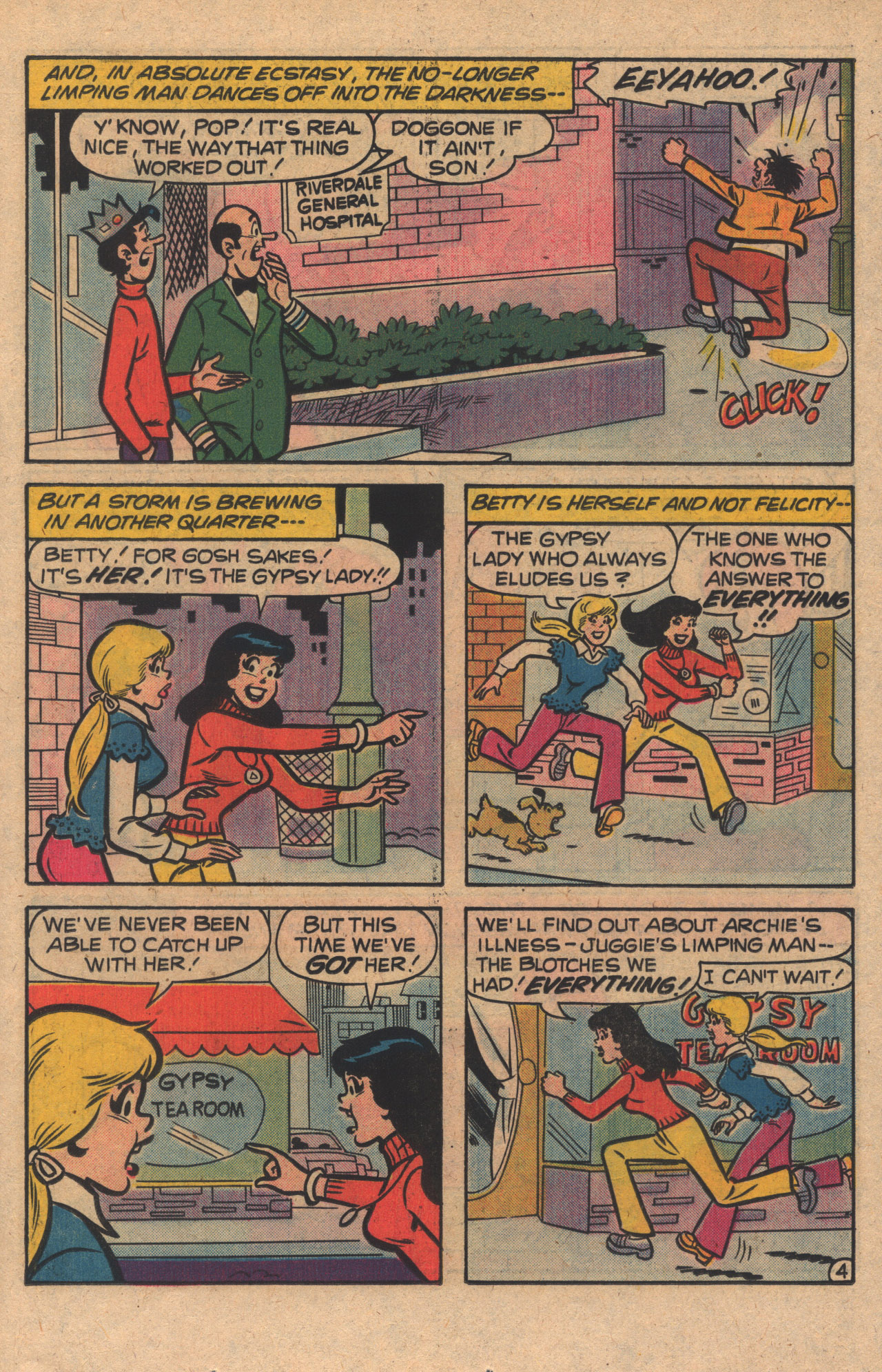 Read online Betty and Me comic -  Issue #81 - 23