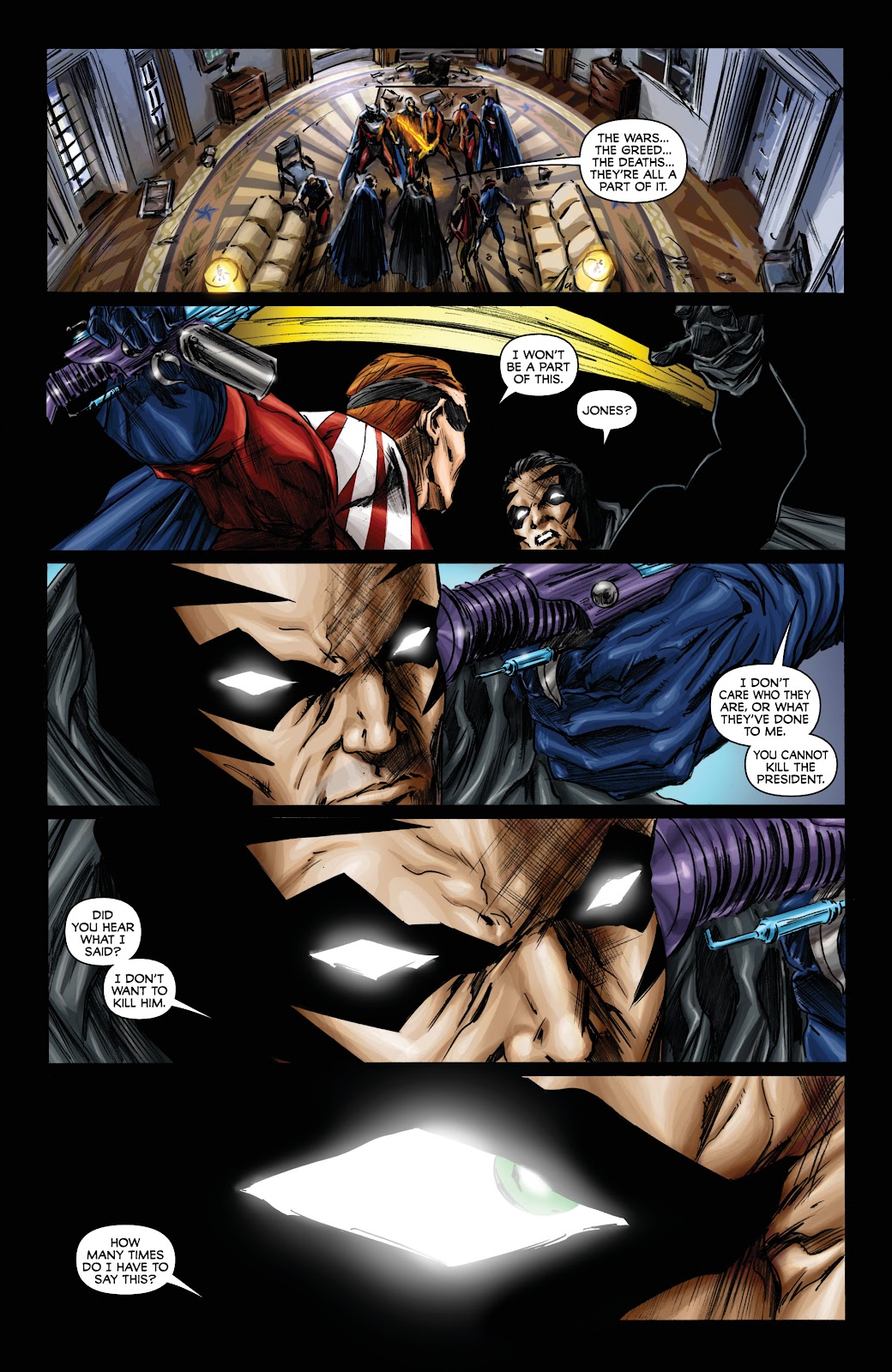 Project: Superpowers Omnibus issue TPB 2 (Part 1) - Page 70