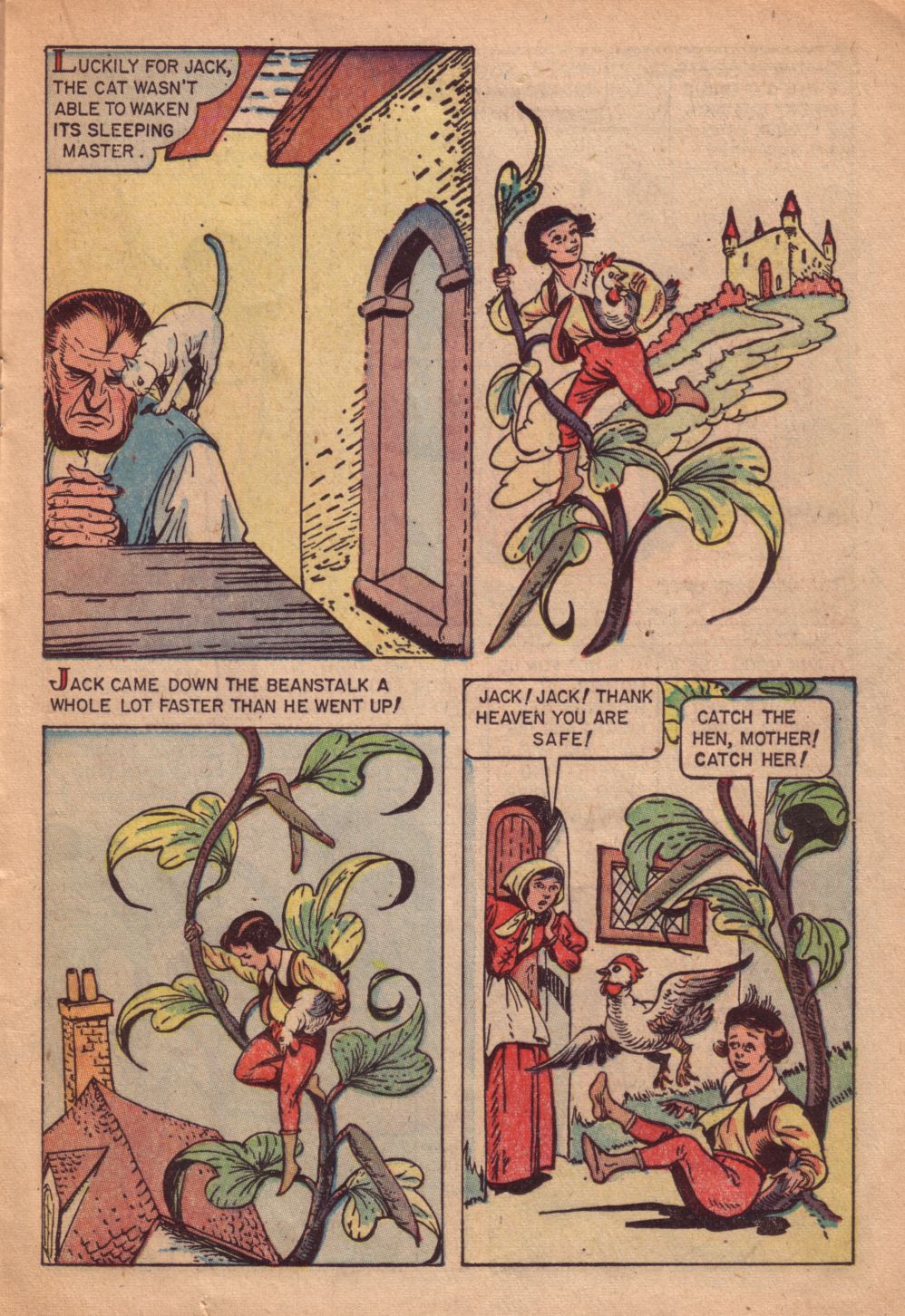 Read online Classics Illustrated Junior comic -  Issue #507 - 17