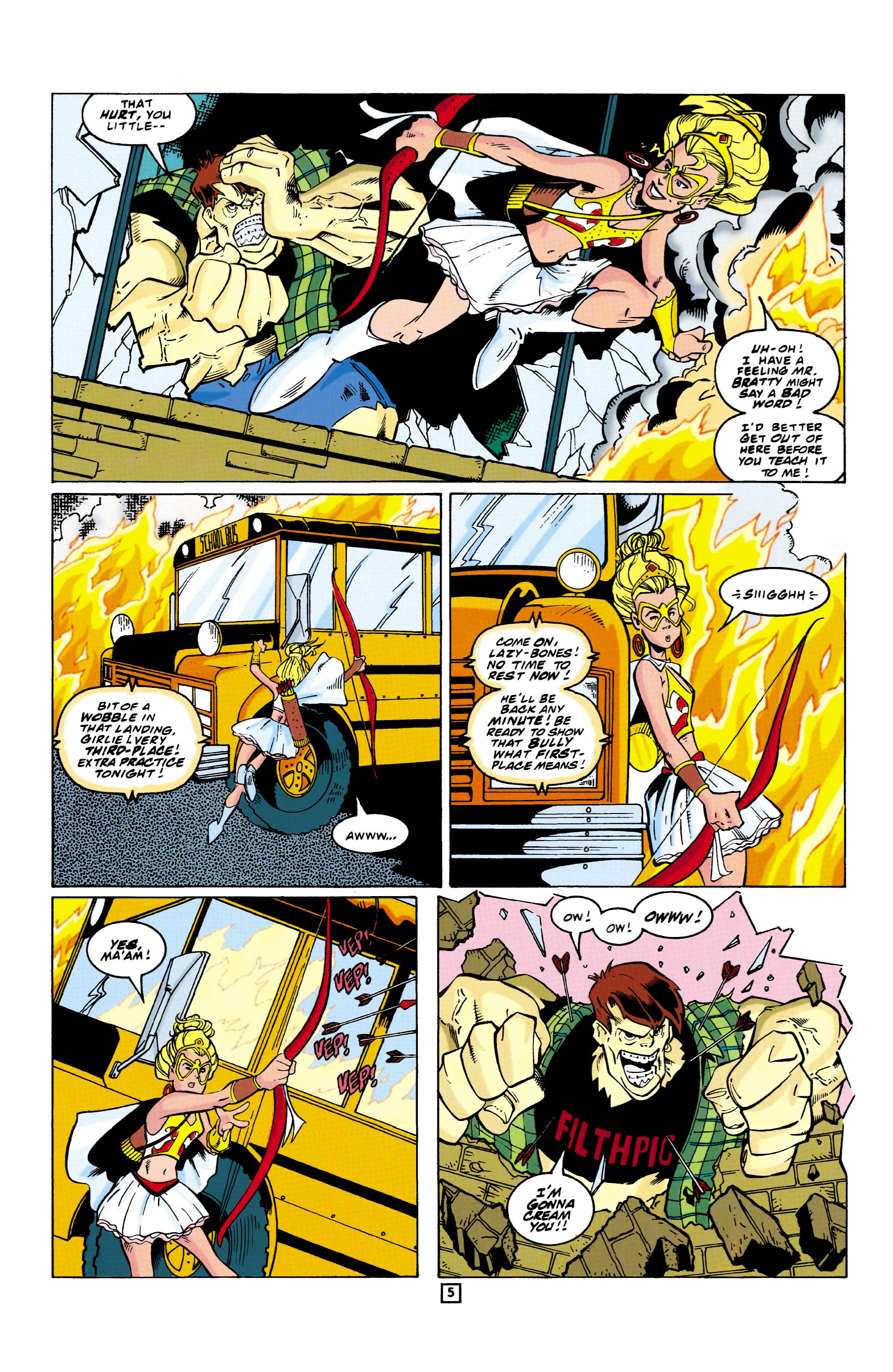 Read online Impulse (1995) comic -  Issue #28 - 6