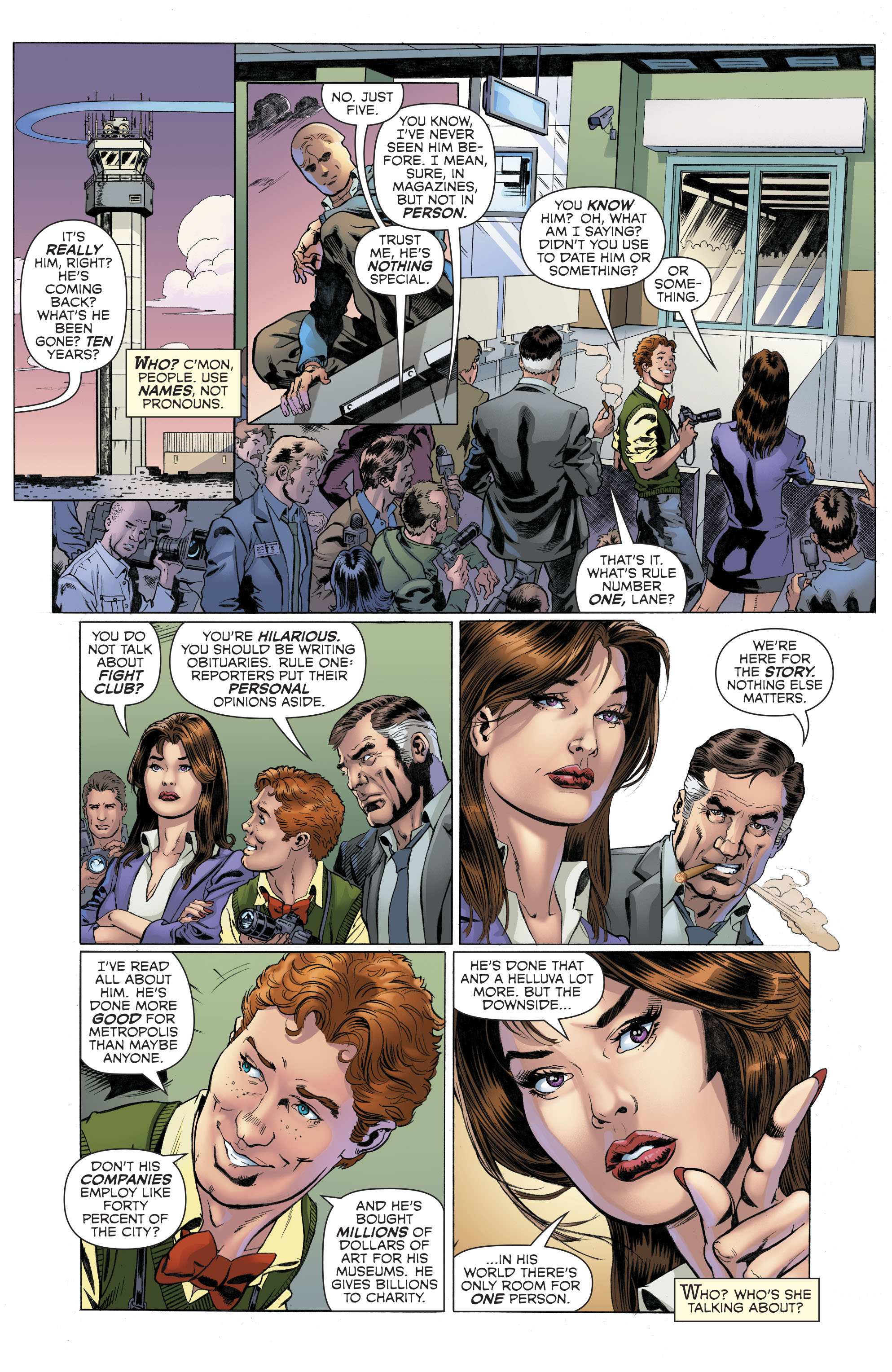 Read online Man and Superman 100-Page Super Spectacular comic -  Issue # Full - 64