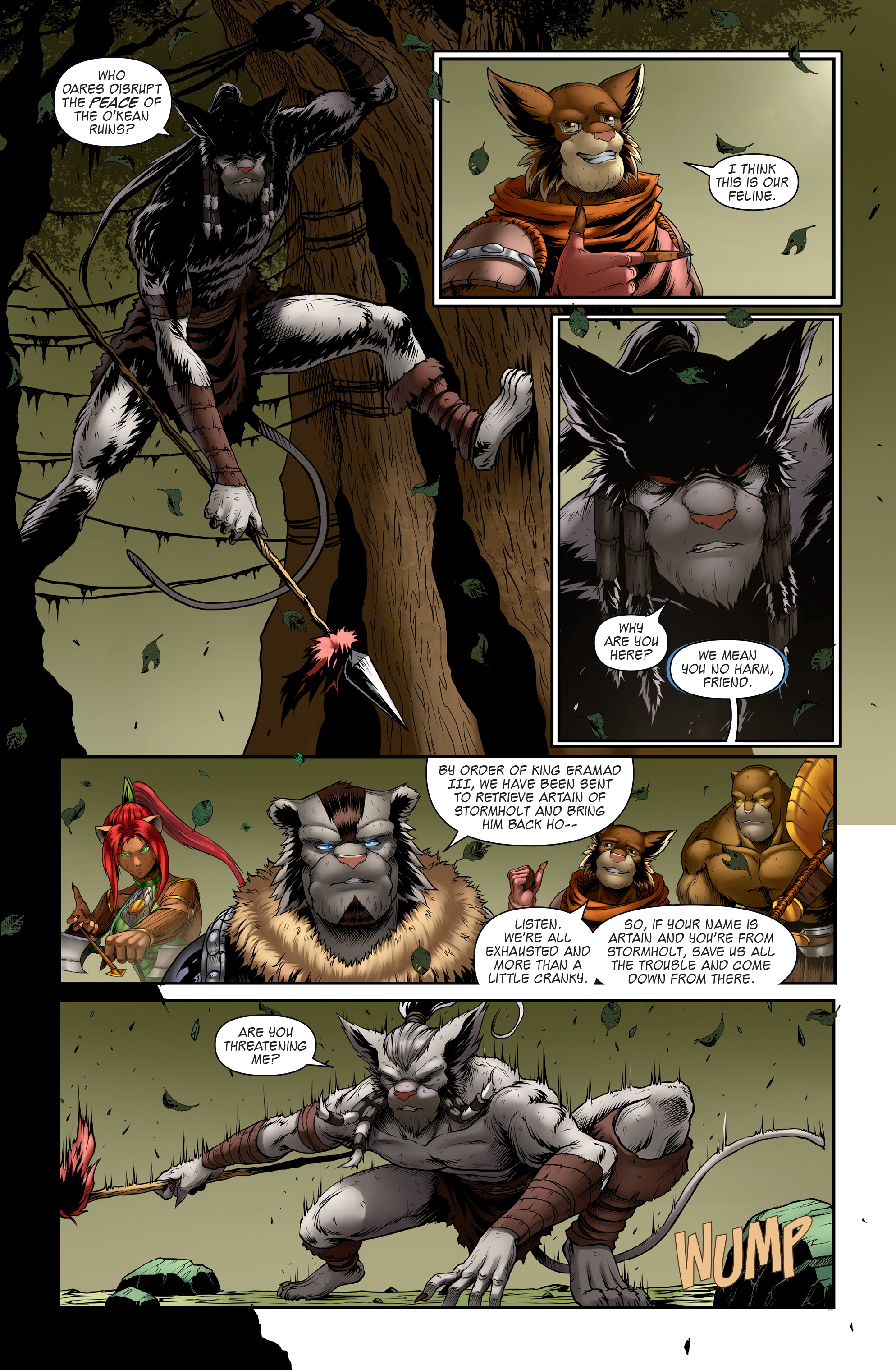 Read online Battlecats (2019) comic -  Issue #3 - 13