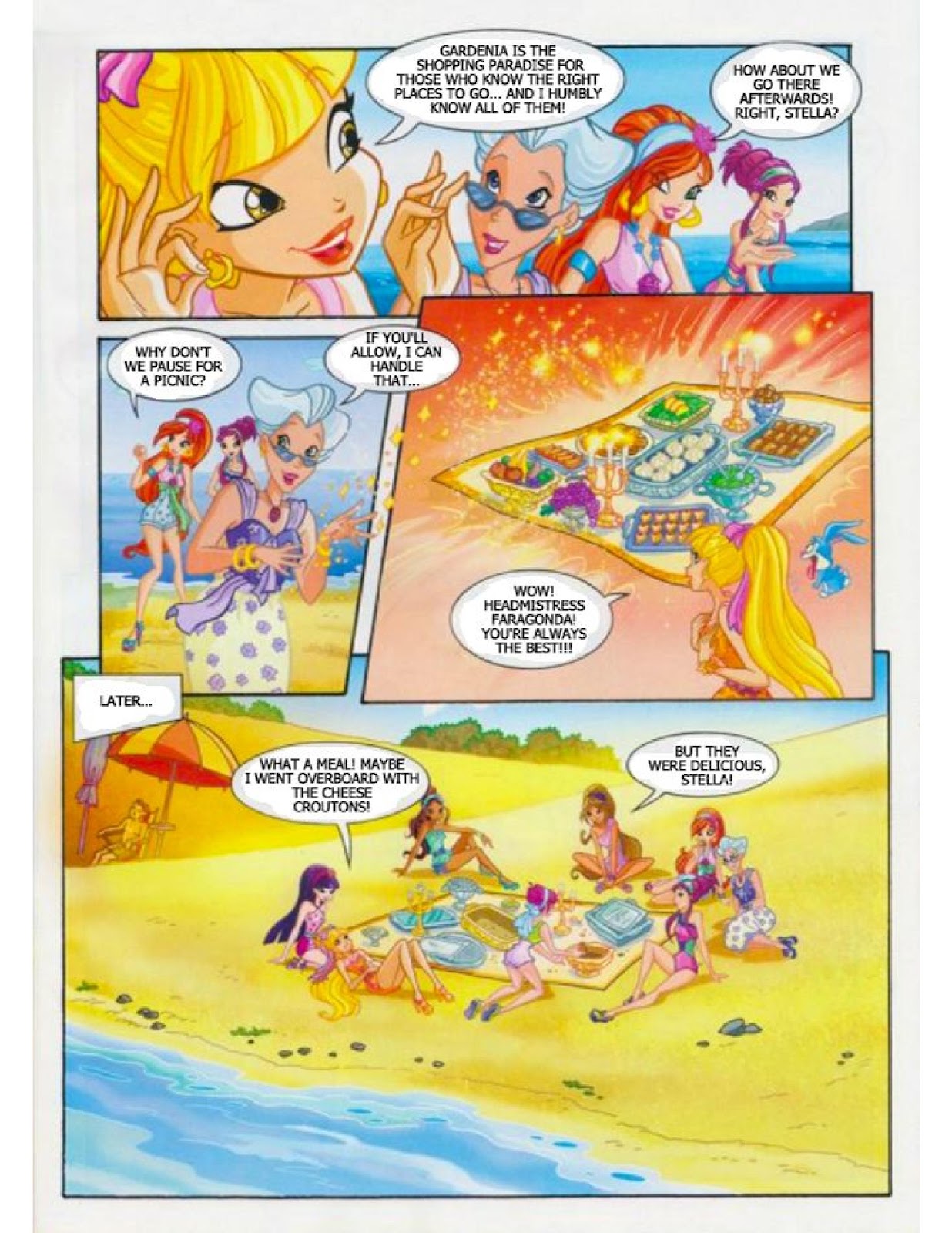 Winx Club Comic issue 134 - Page 2