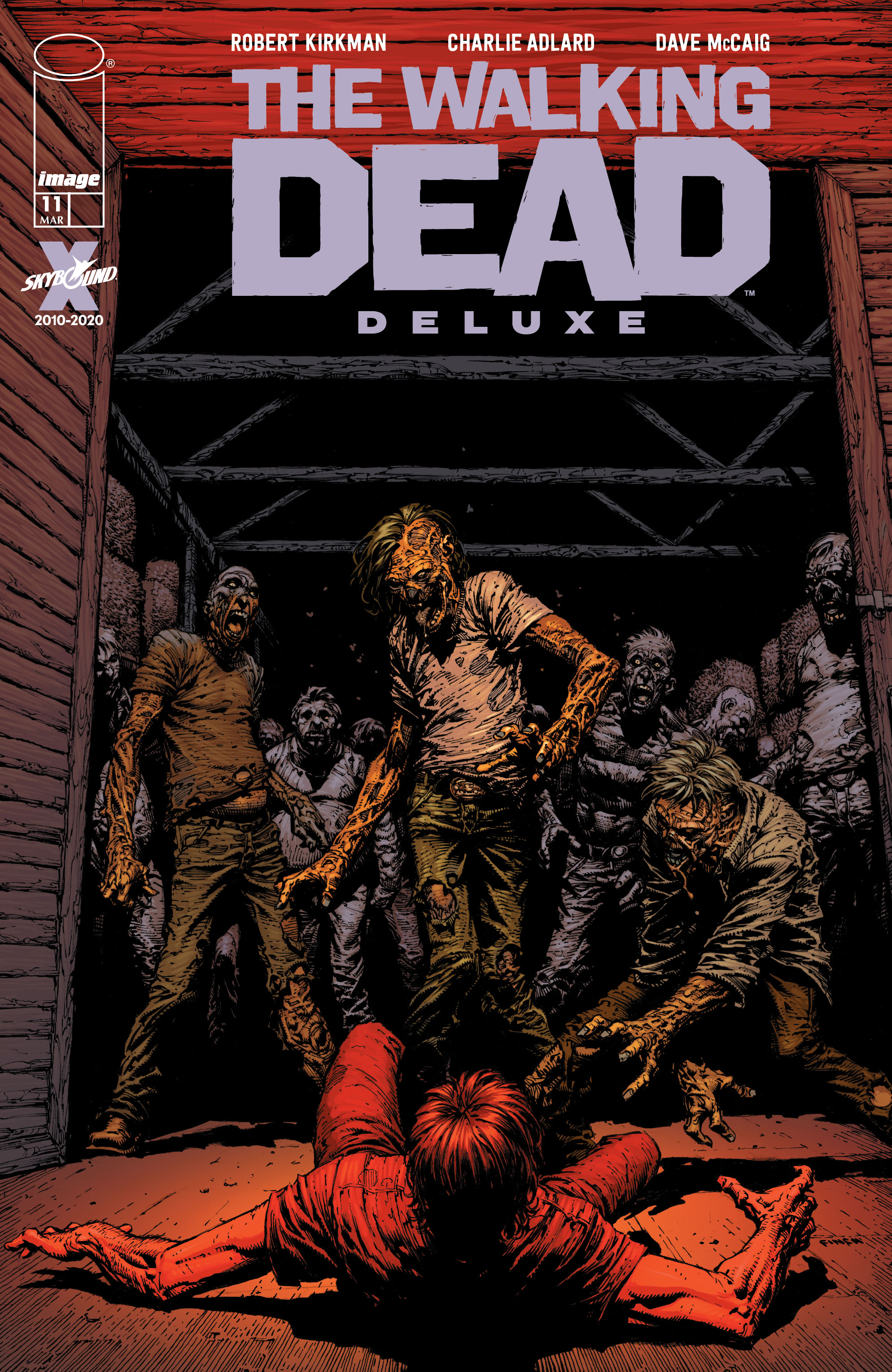 Read online The Walking Dead Deluxe comic -  Issue #11 - 1