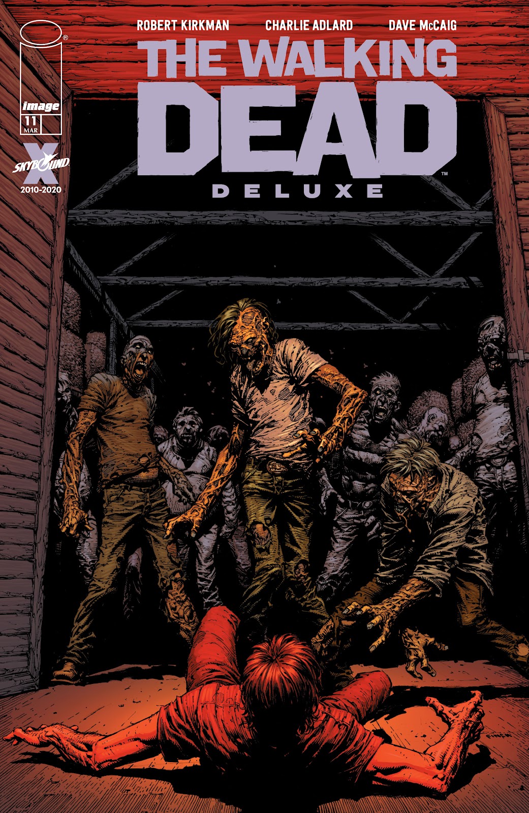 The Walking Dead Deluxe issue 11 - Page 1