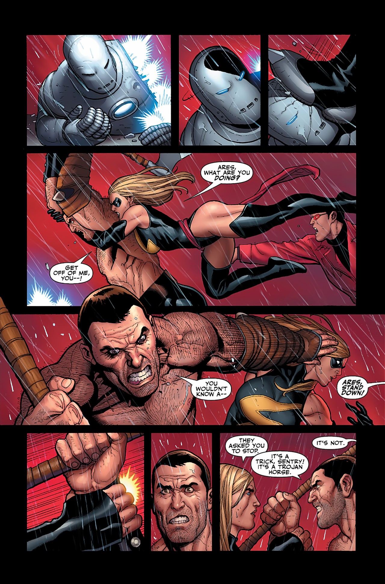 Read online The Mighty Avengers comic -  Issue #4 - 6