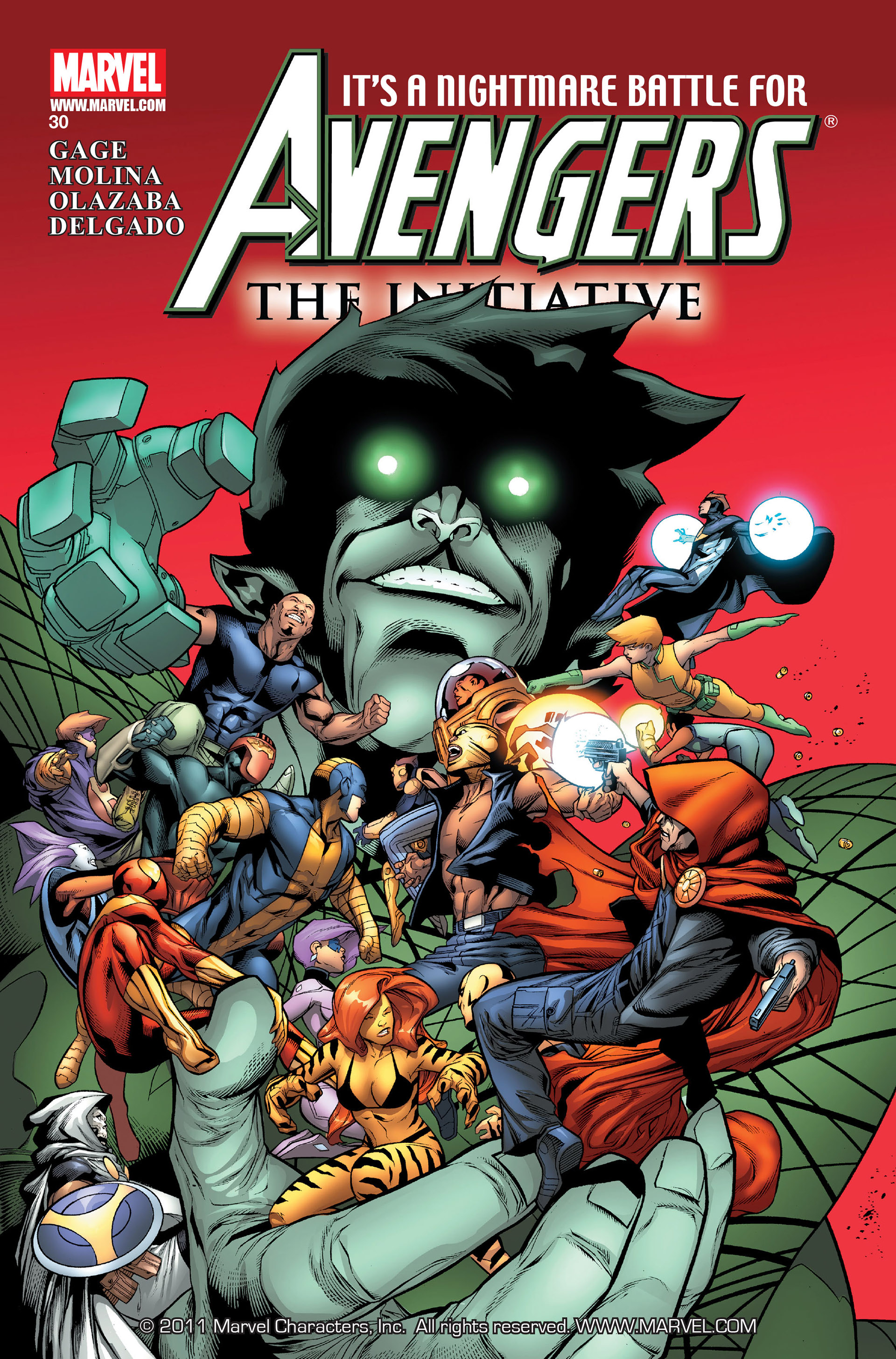 Read online Avengers: The Initiative comic -  Issue #30 - 1