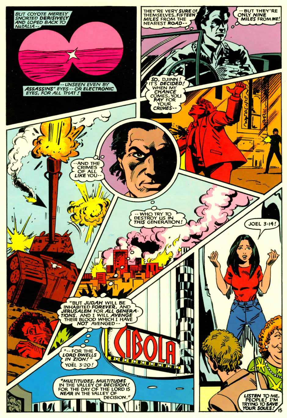 Read online Coyote comic -  Issue #4 - 16