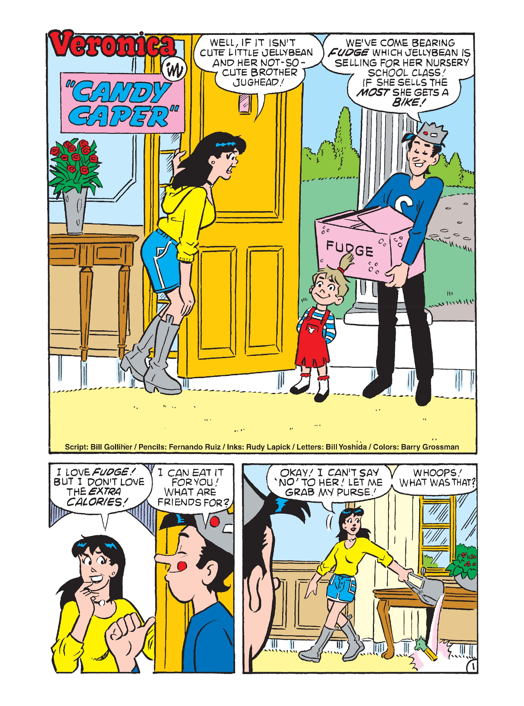 Read online Betty & Veronica Friends Double Digest comic -  Issue #242 - 67
