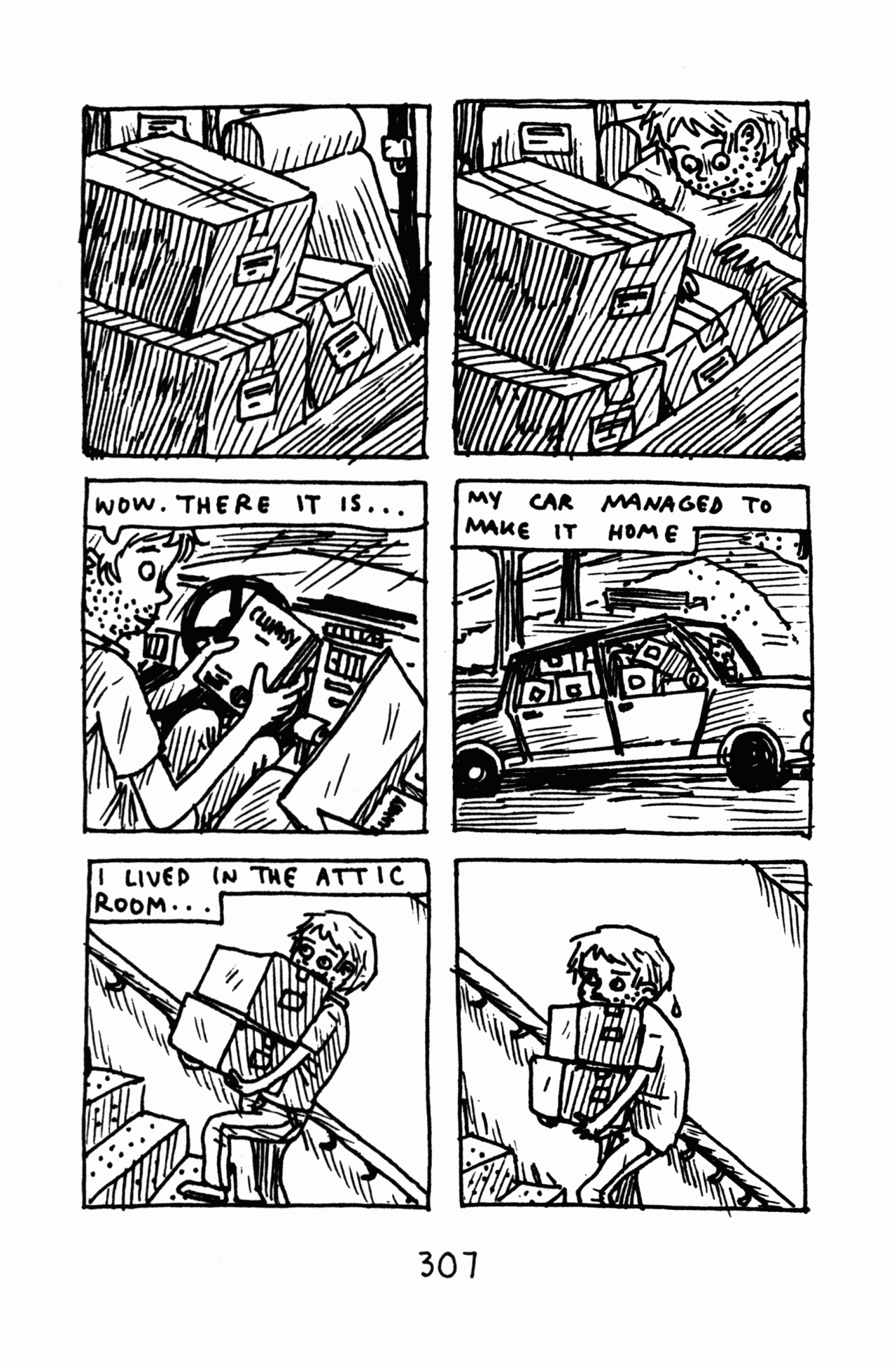 Read online Funny Misshapen Body: A Memoir comic -  Issue # TPB (Part 3) - 108