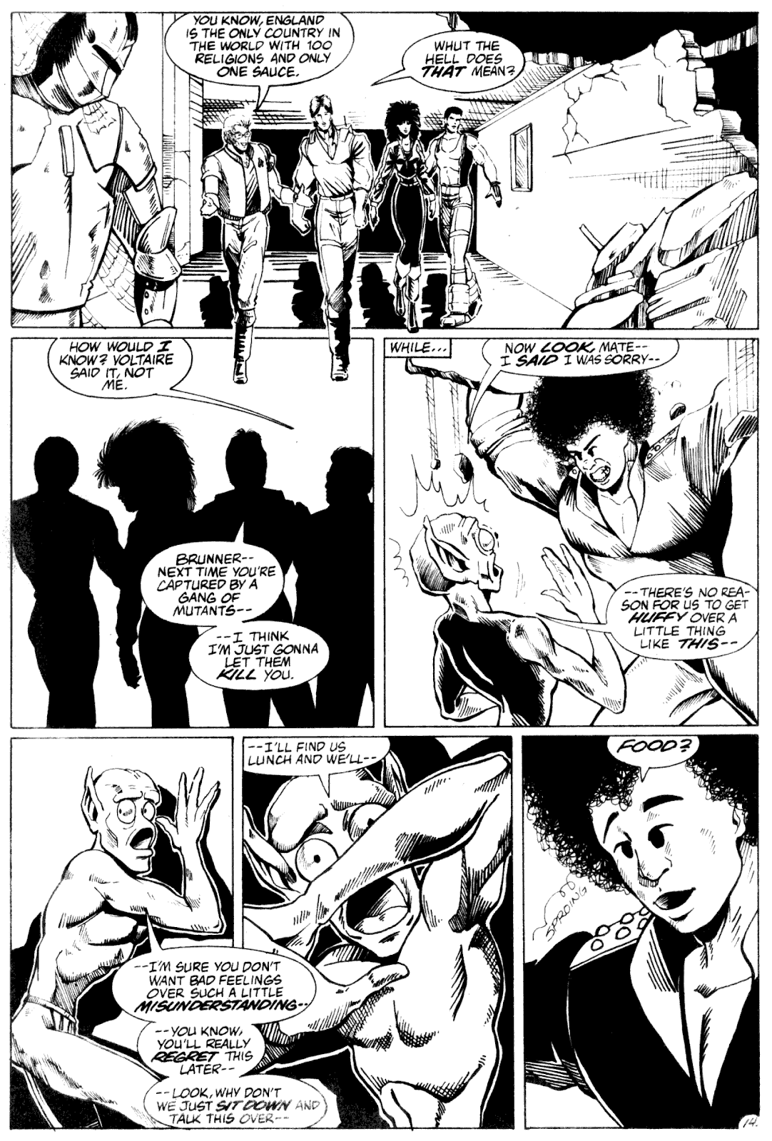 The New Humans issue 2 - Page 20