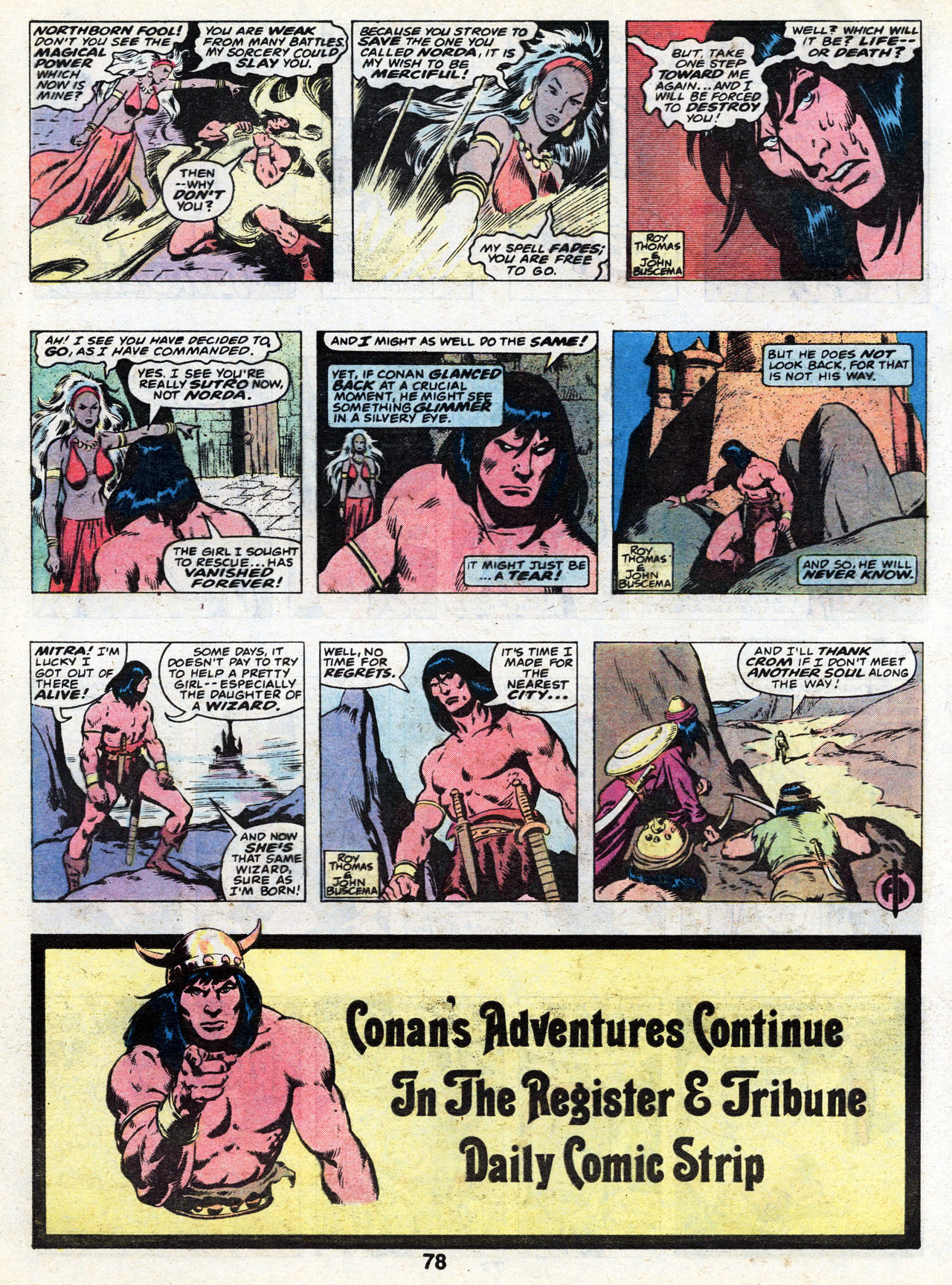 Read online Marvel Treasury Edition comic -  Issue #23 - 79