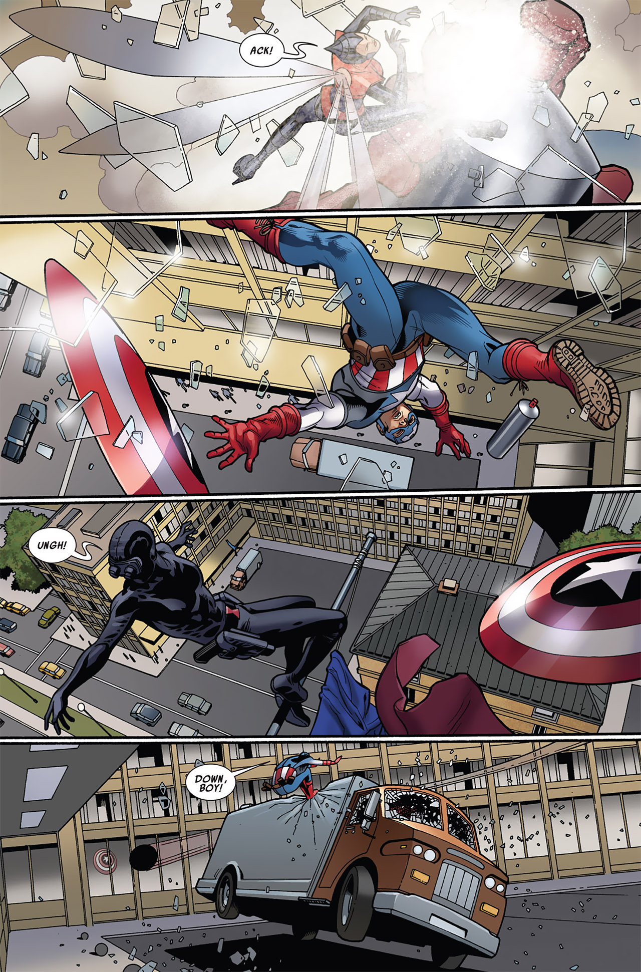 Read online Ultimate Avengers comic -  Issue #3 - 21