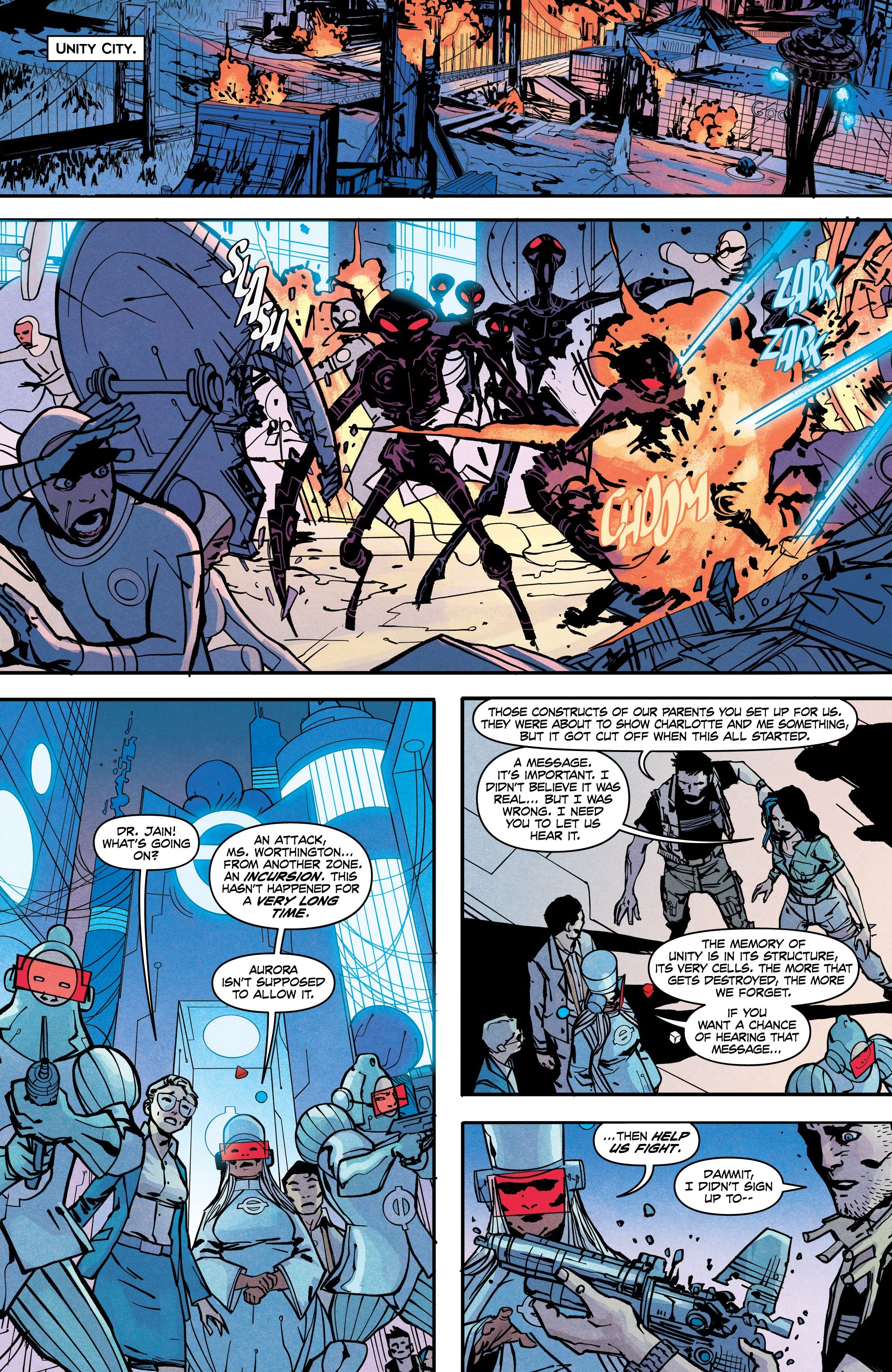 Read online Undiscovered Country comic -  Issue #10 - 8