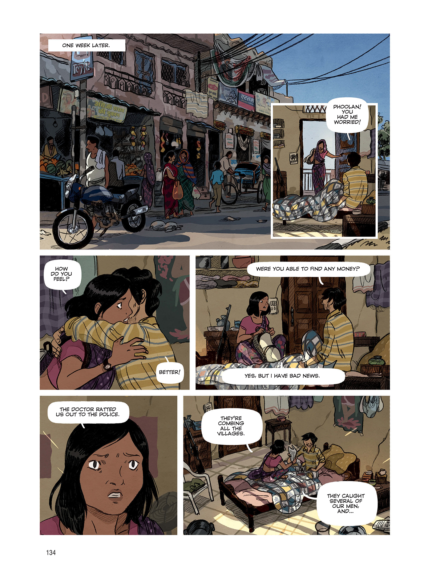Read online Phoolan Devi: Rebel Queen comic -  Issue # TPB (Part 2) - 36