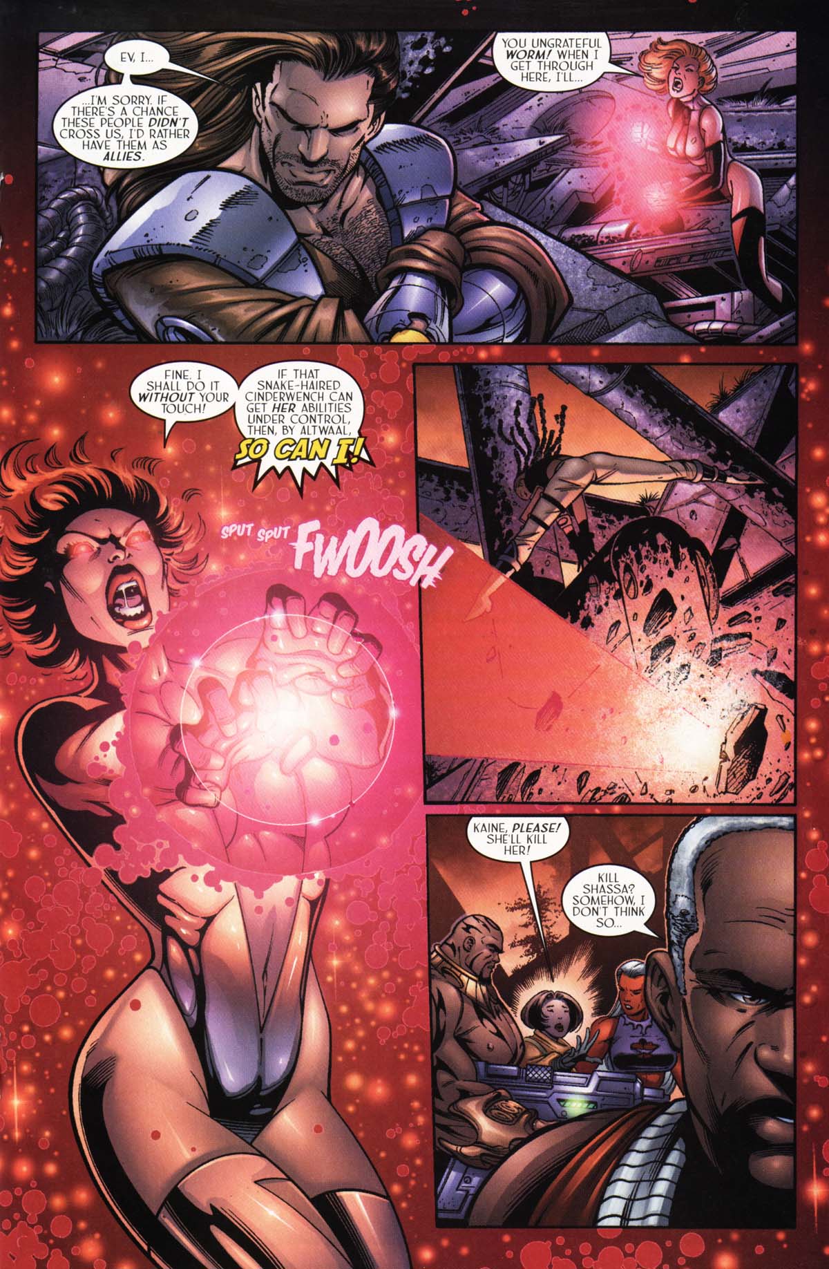 Read online Negation comic -  Issue #7 - 23