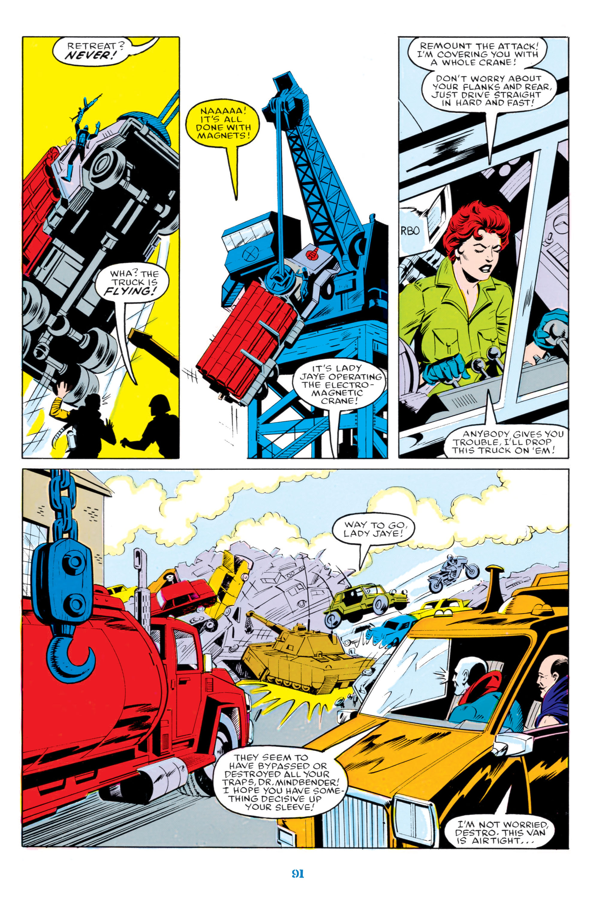 Read online Classic G.I. Joe comic -  Issue # TPB 5 (Part 1) - 92
