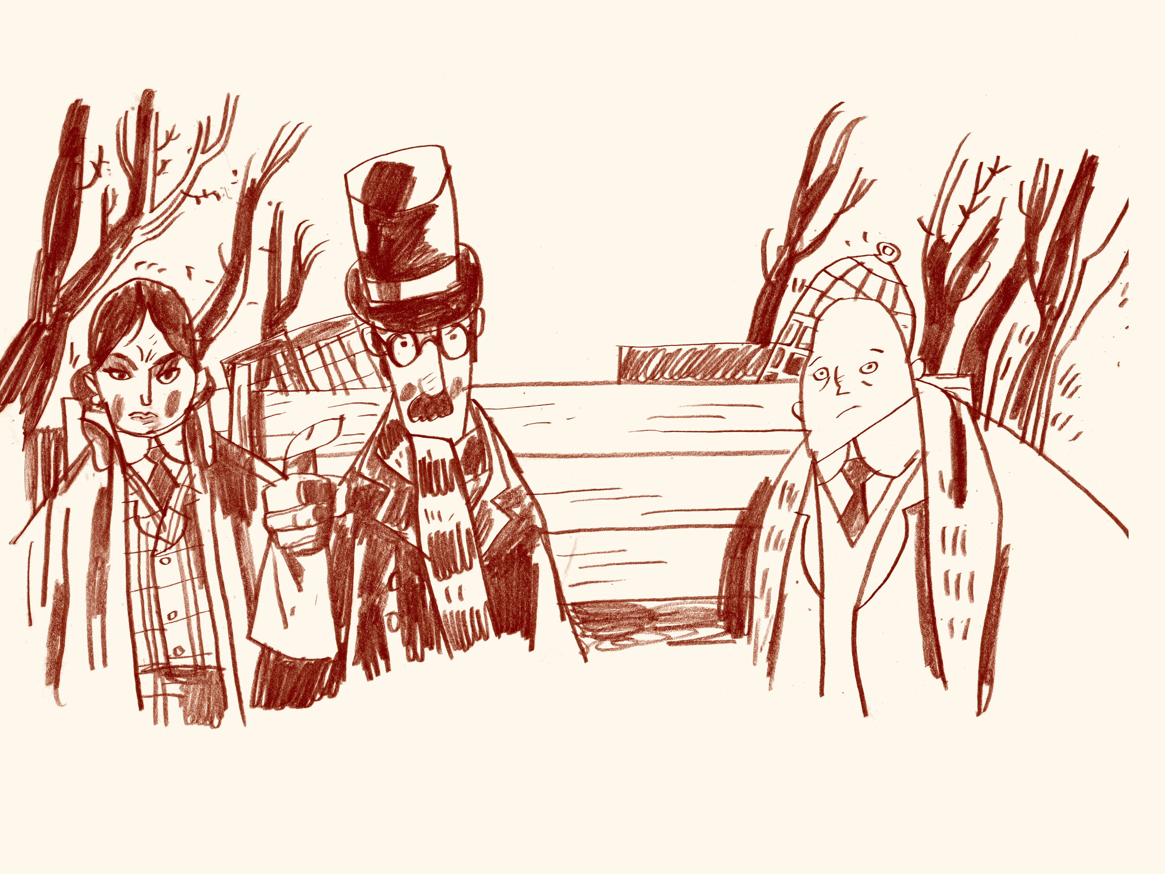 Read online Our Encounters with Evil and Other Stories comic -  Issue # TPB (Part 3) - 19