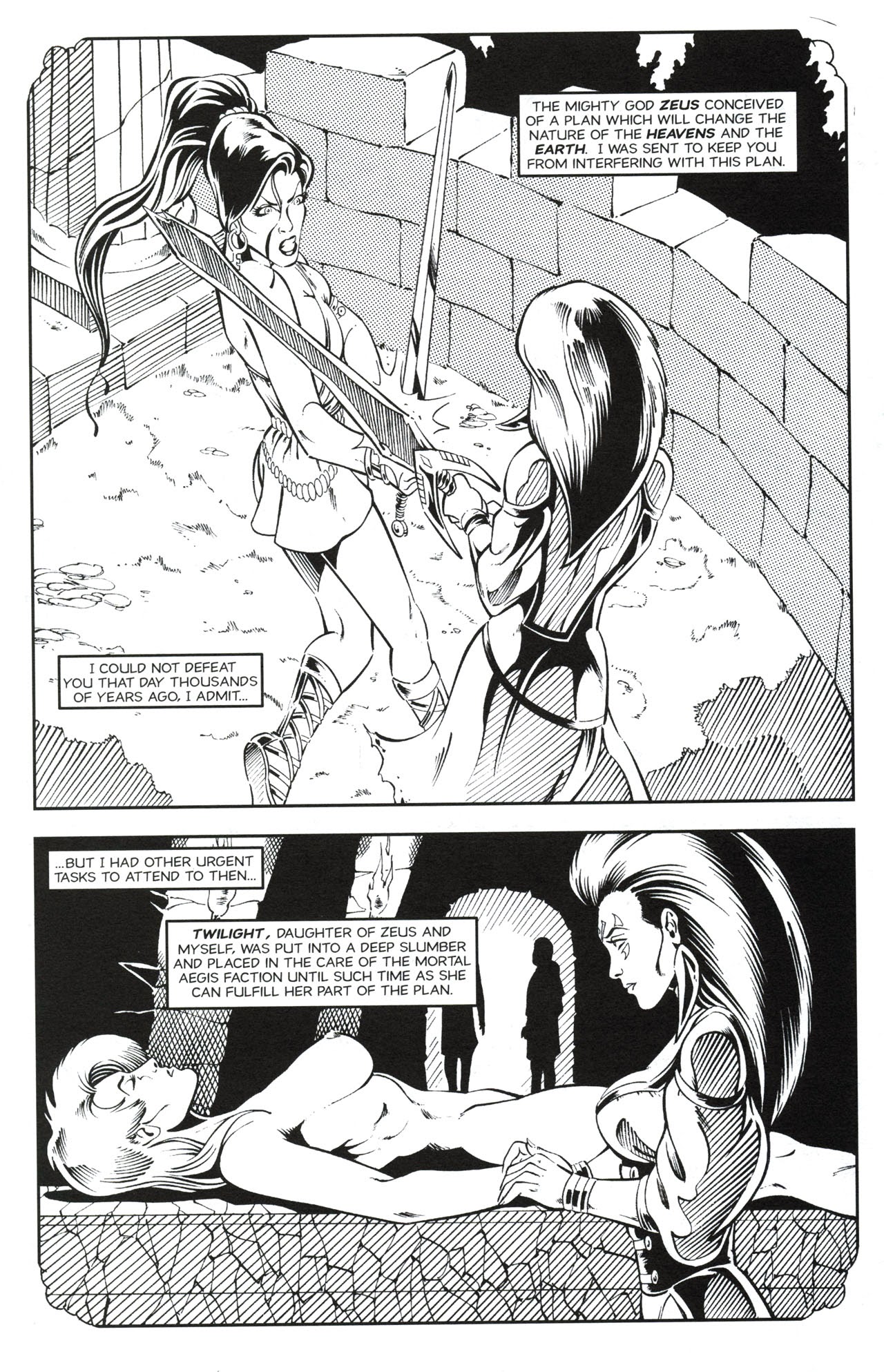 Read online Pandora: Demonography comic -  Issue #2 - 6