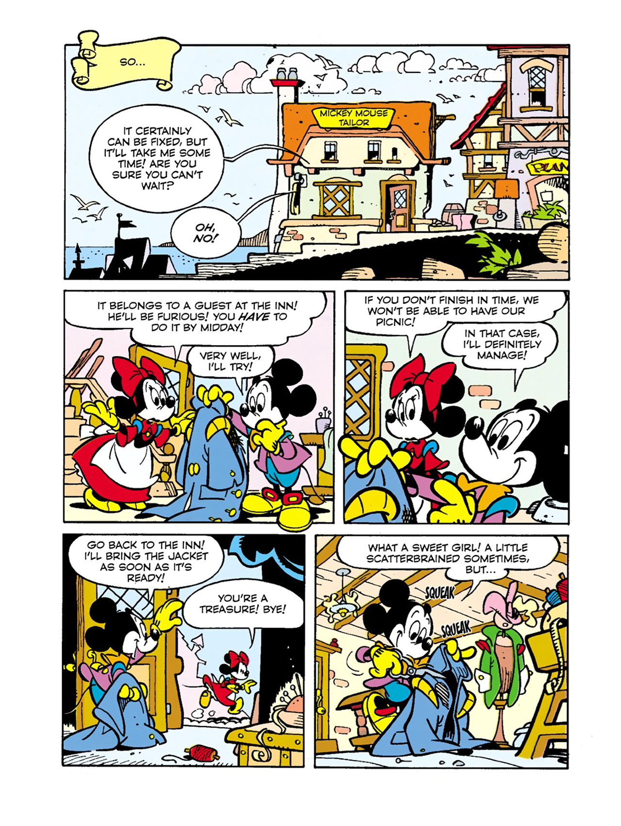 Read online Once Upon a Time... in America comic -  Issue #1 - 6