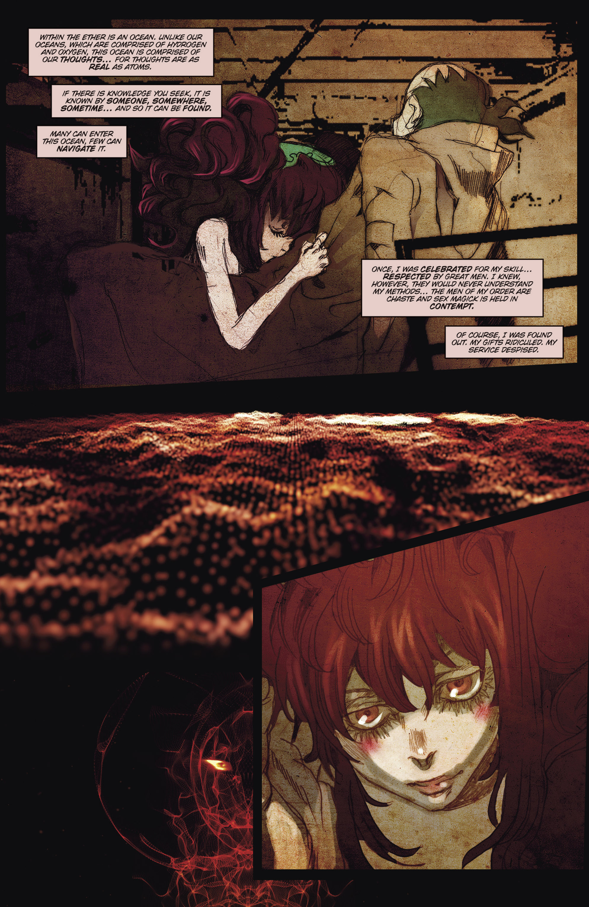 Read online Godkiller: Walk Among Us comic -  Issue #1 - 18