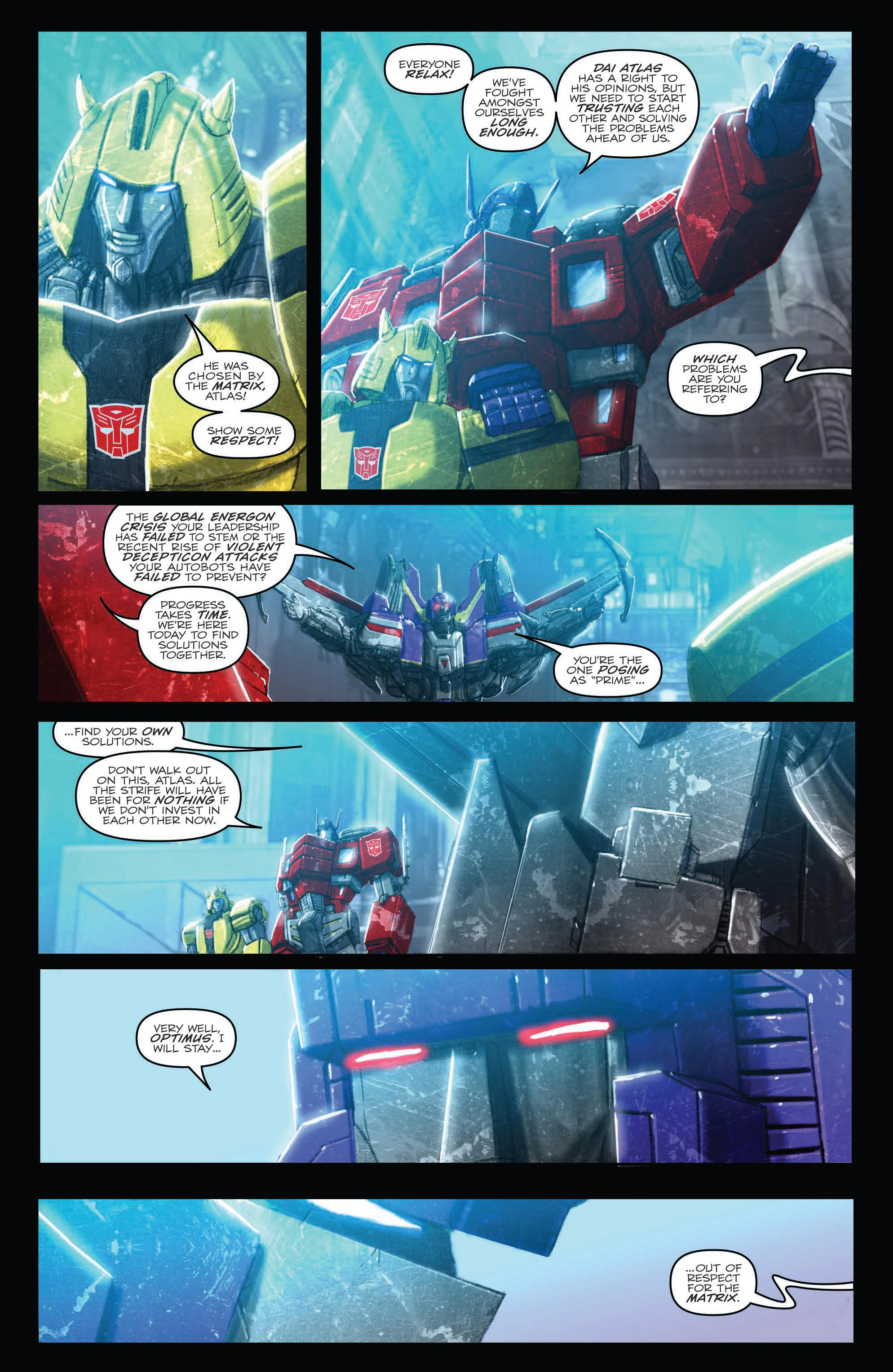 Read online Transformers: The IDW Collection Phase Two comic -  Issue # TPB 4 (Part 1) - 9