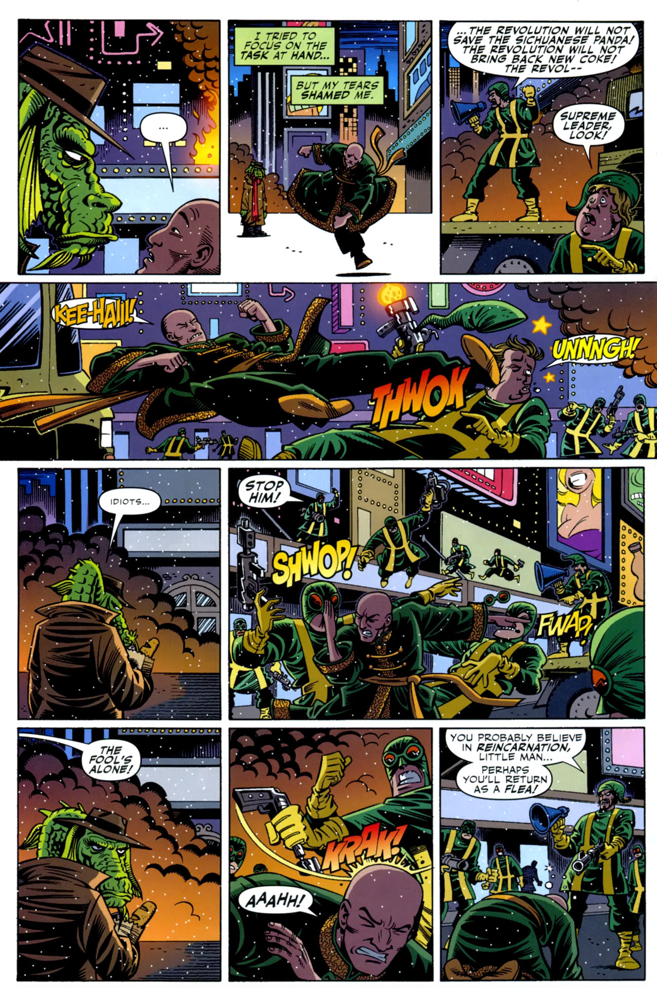 Read online Fin Fang Four Return! comic -  Issue # Full - 42