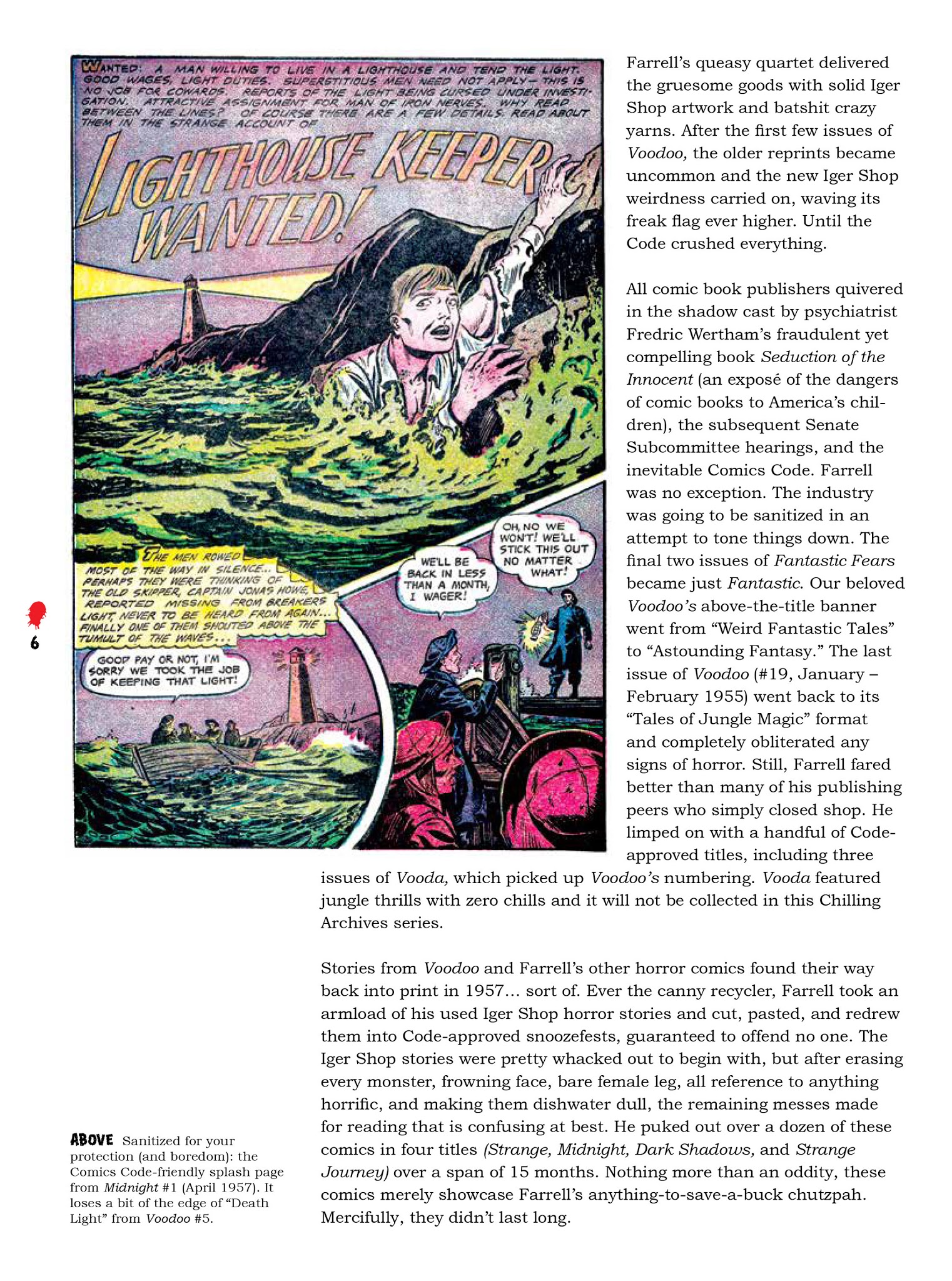 Read online Chilling Archives of Horror Comics comic -  Issue # TPB 12 - 7