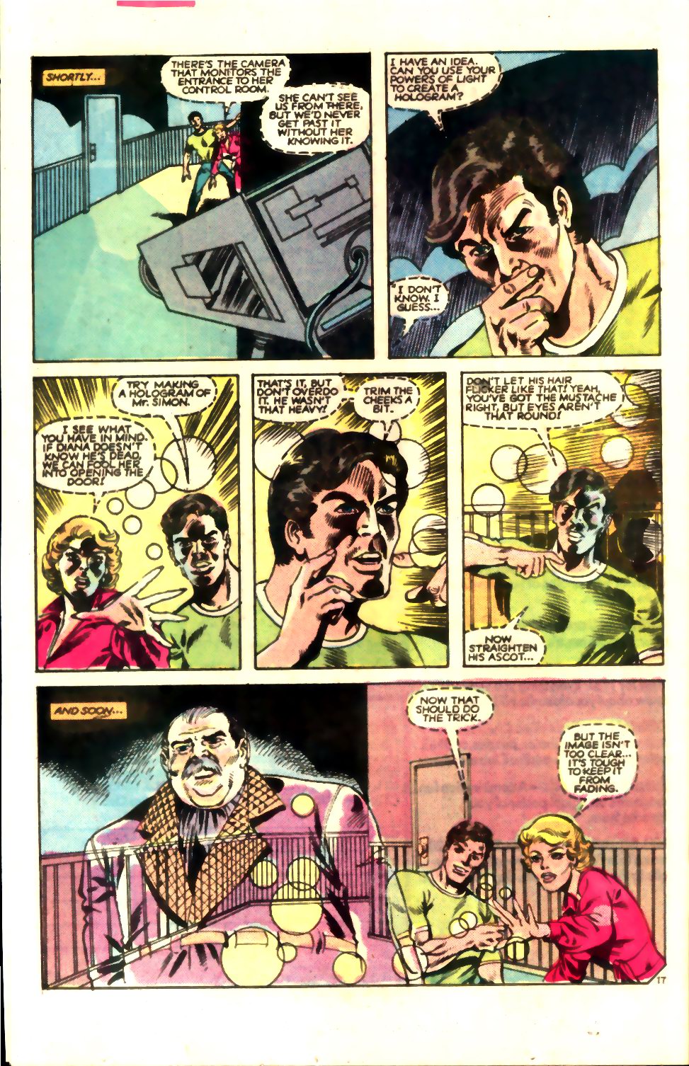 Read online Dazzler (1981) comic -  Issue #37 - 18