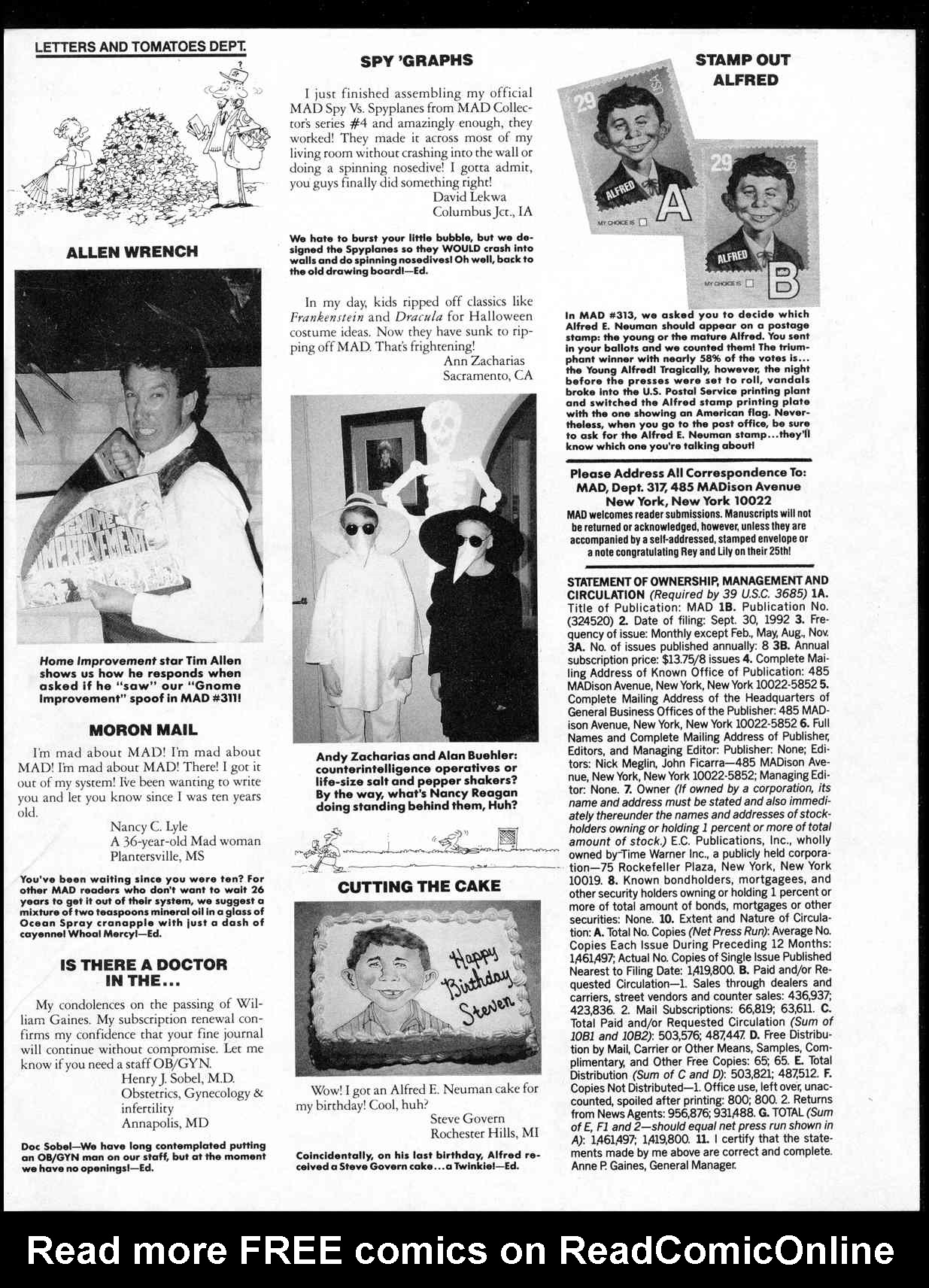 Read online MAD comic -  Issue #317 - 5