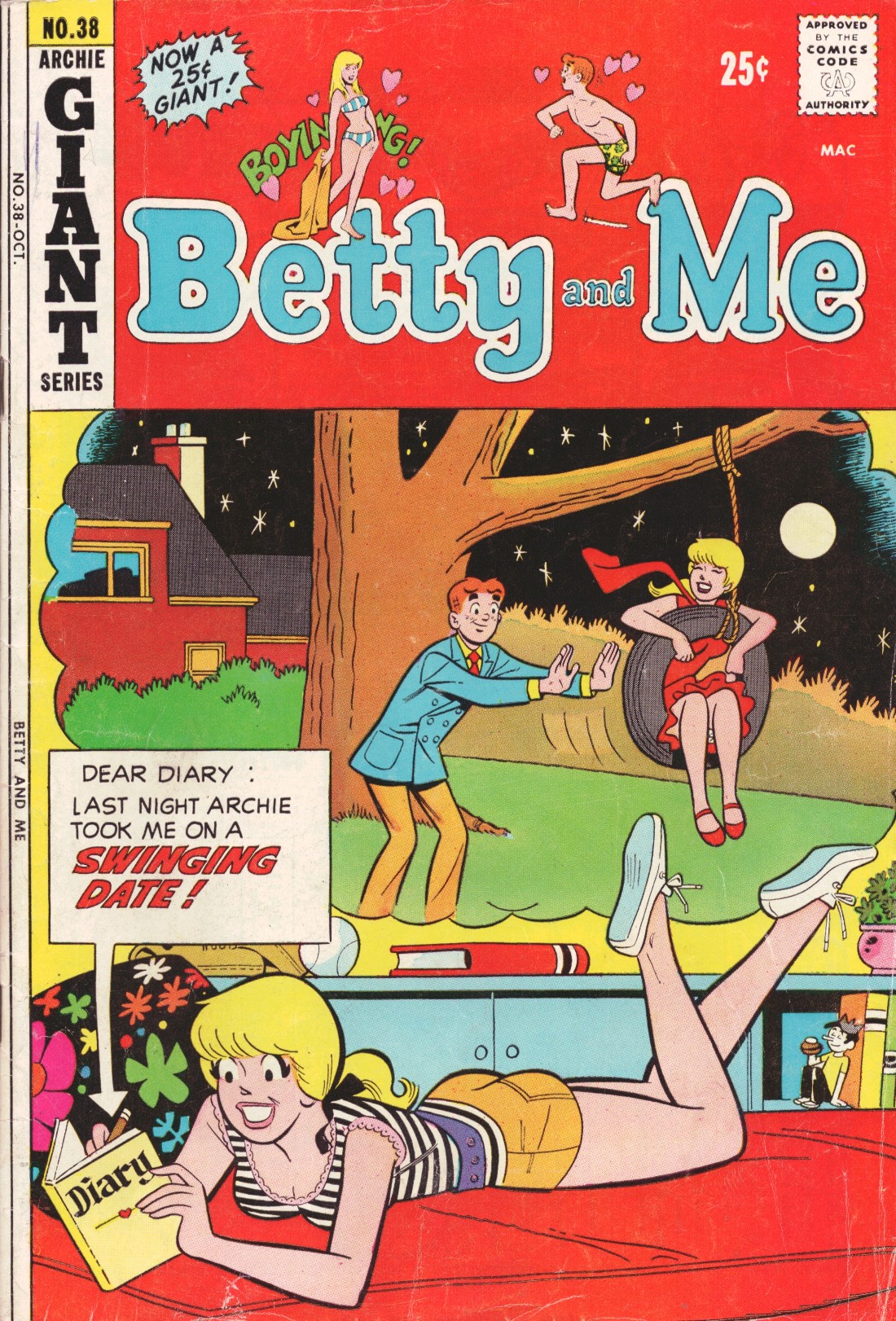 Read online Betty and Me comic -  Issue #38 - 1