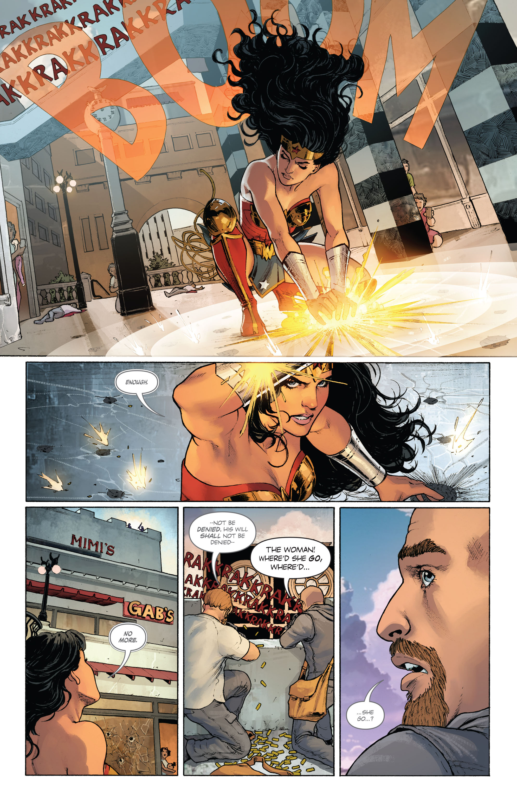 Read online Wonder Woman (2016) comic -  Issue #10 - 18