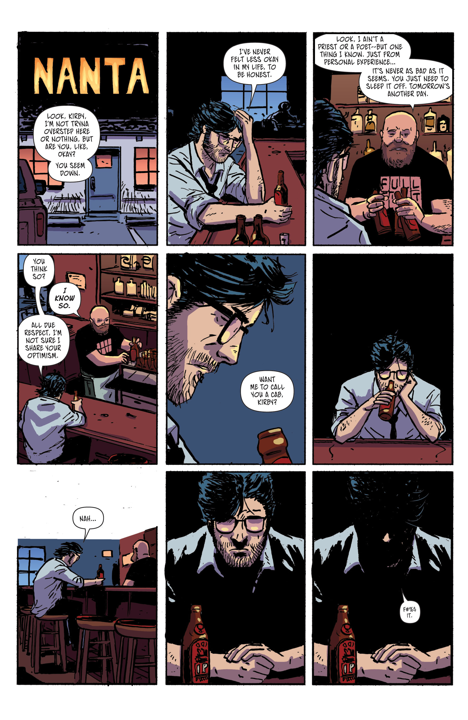 Read online Olympia comic -  Issue #3 - 13