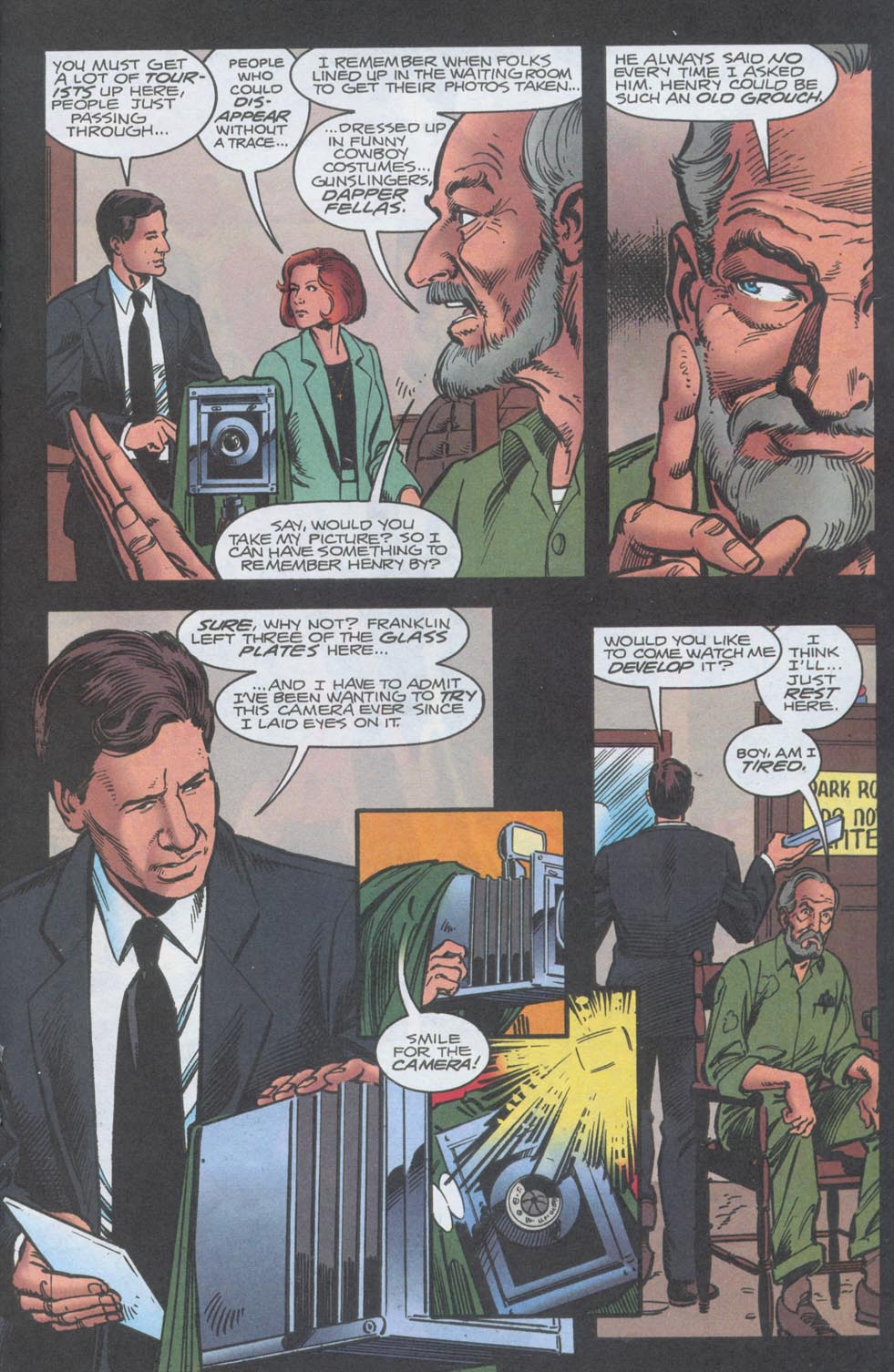 Read online The X-Files (1995) comic -  Issue #20 - 19