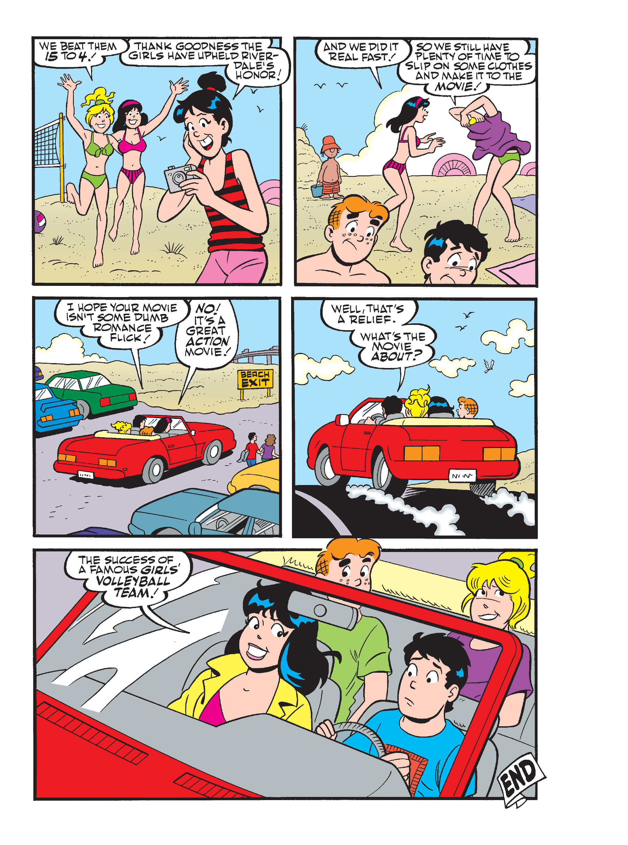 Read online Betty and Veronica Double Digest comic -  Issue #234 - 7