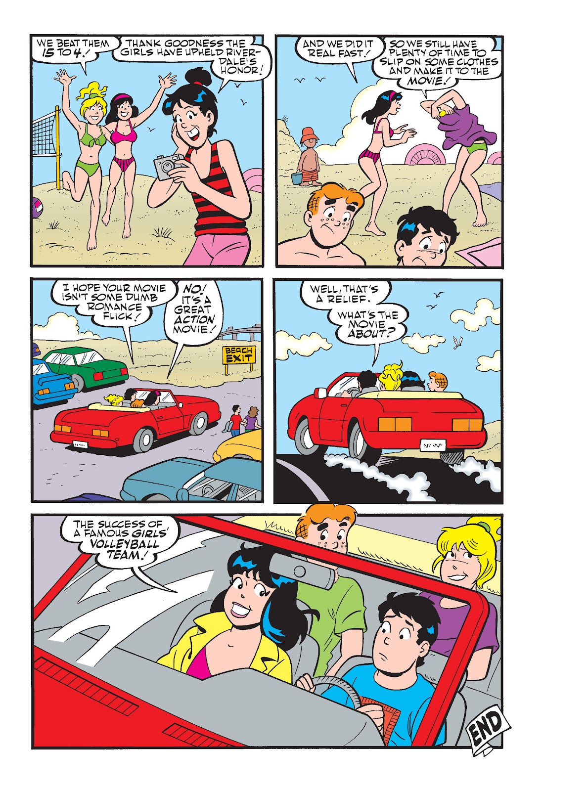 Betty and Veronica Double Digest issue 234 - Page 7