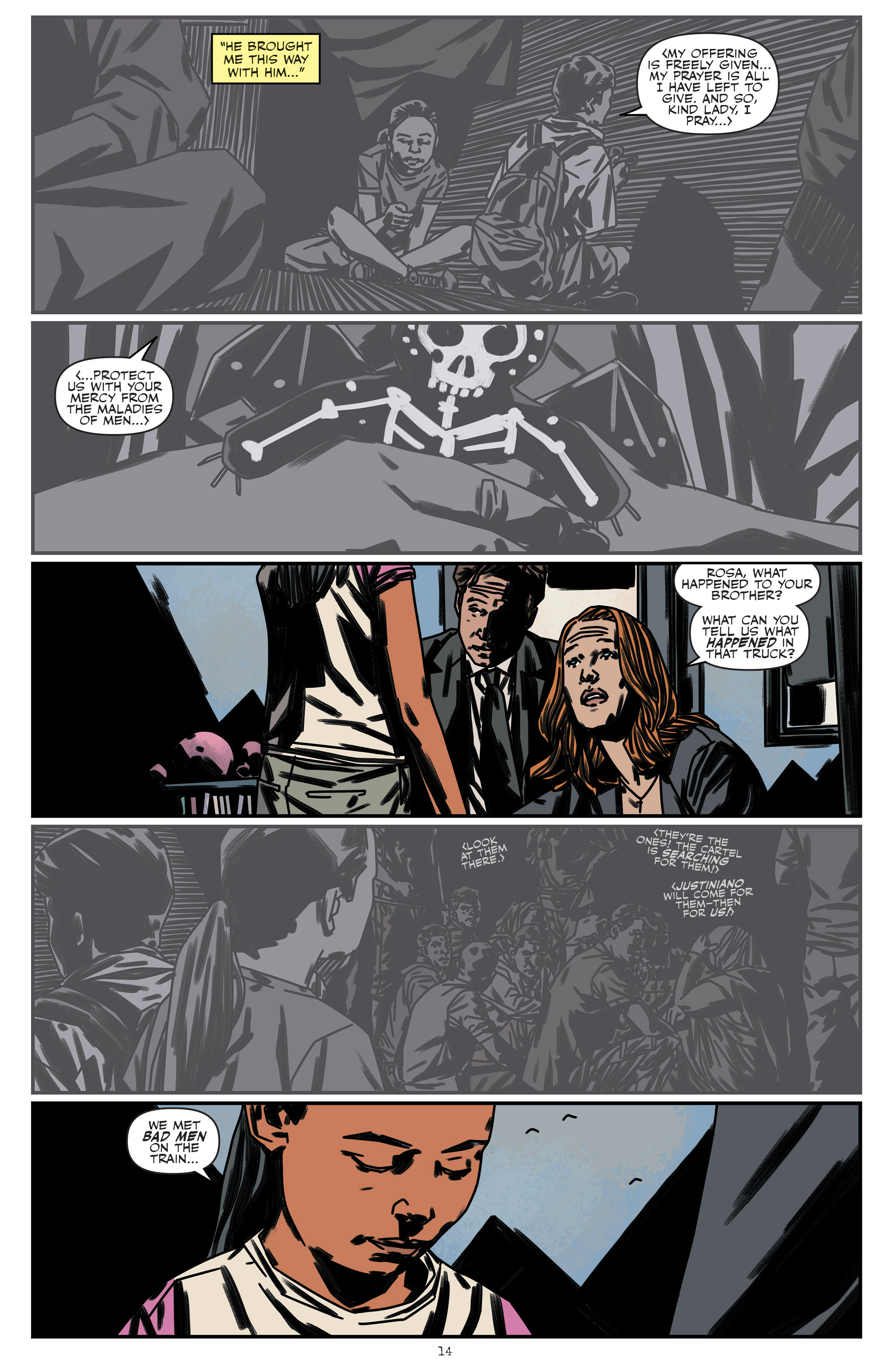 Read online The X-Files (2016) comic -  Issue #2 - 16